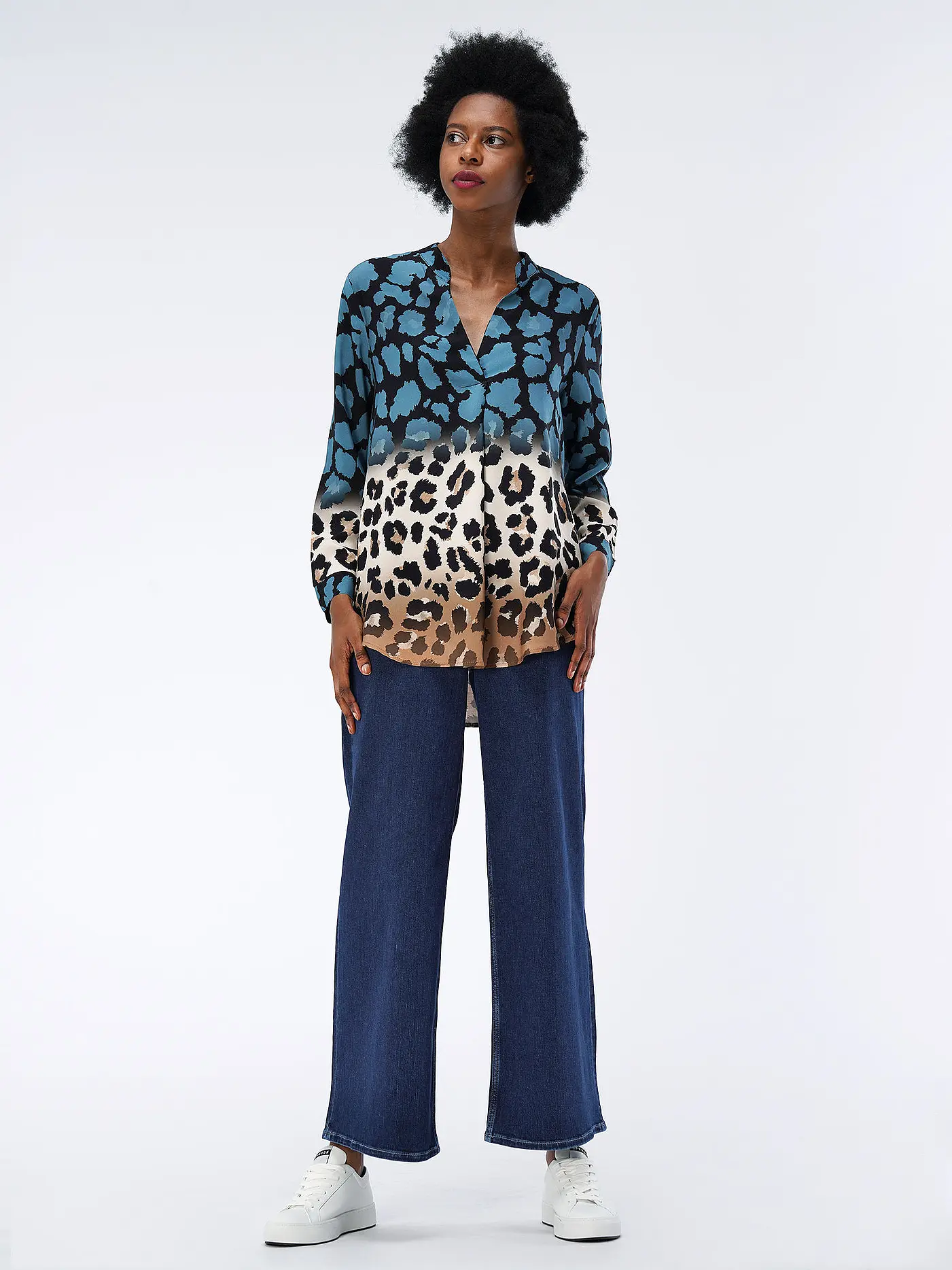 KEY LARGO | Bluse SPHINX | blau