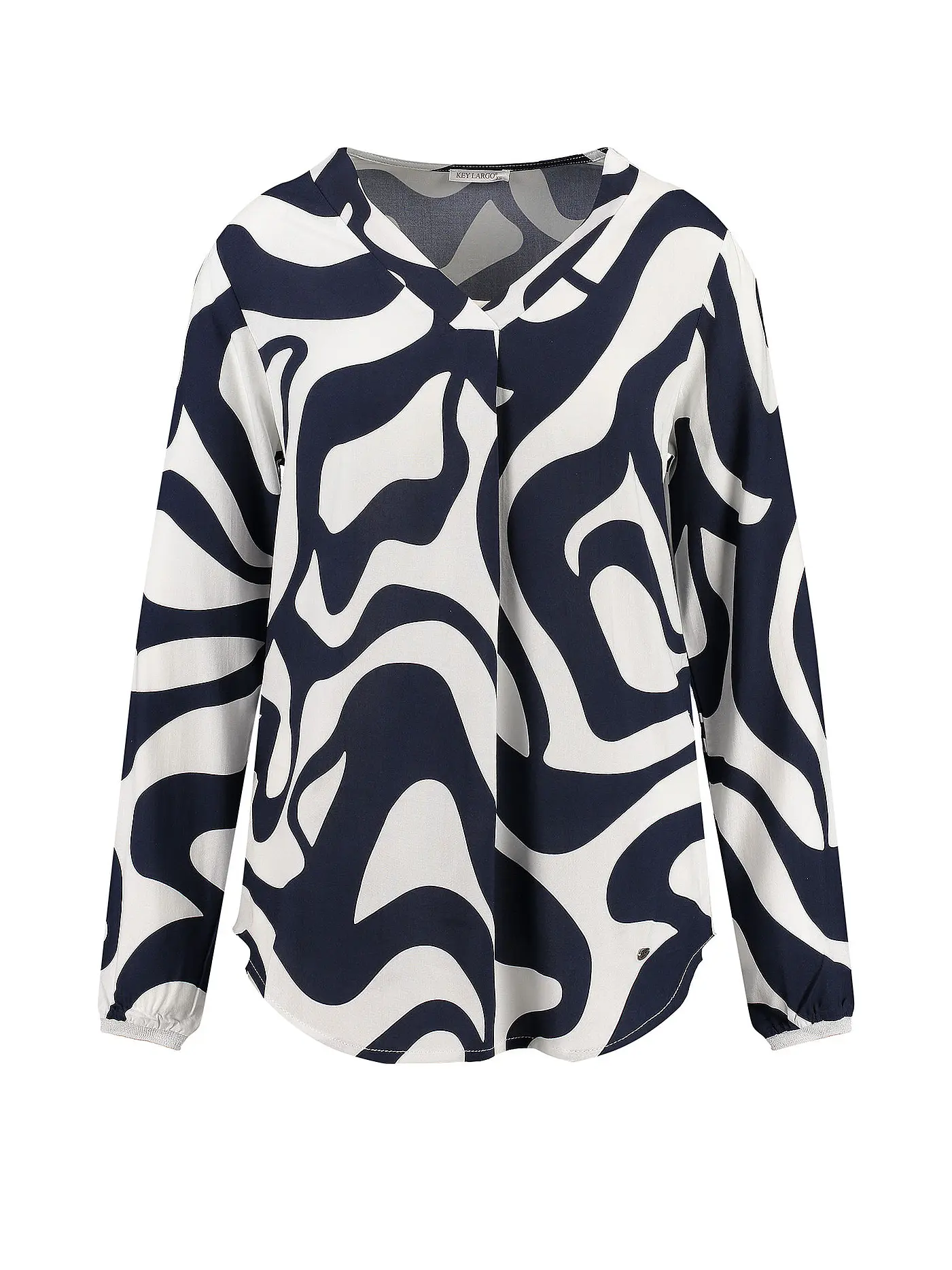 KEY LARGO | Bluse WIND | dunkelblau