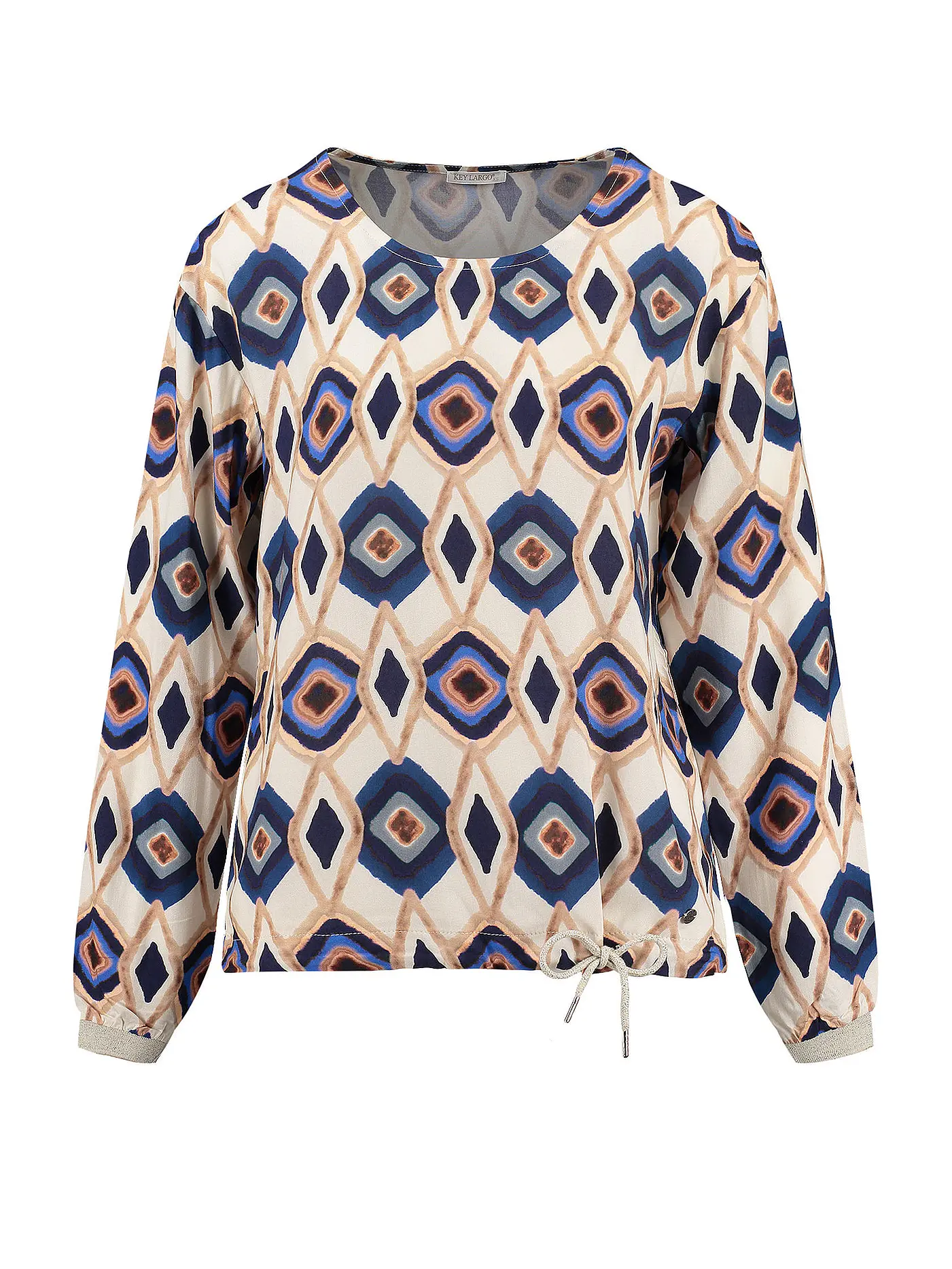 KEY LARGO | Blusenshirt MEADOW | creme