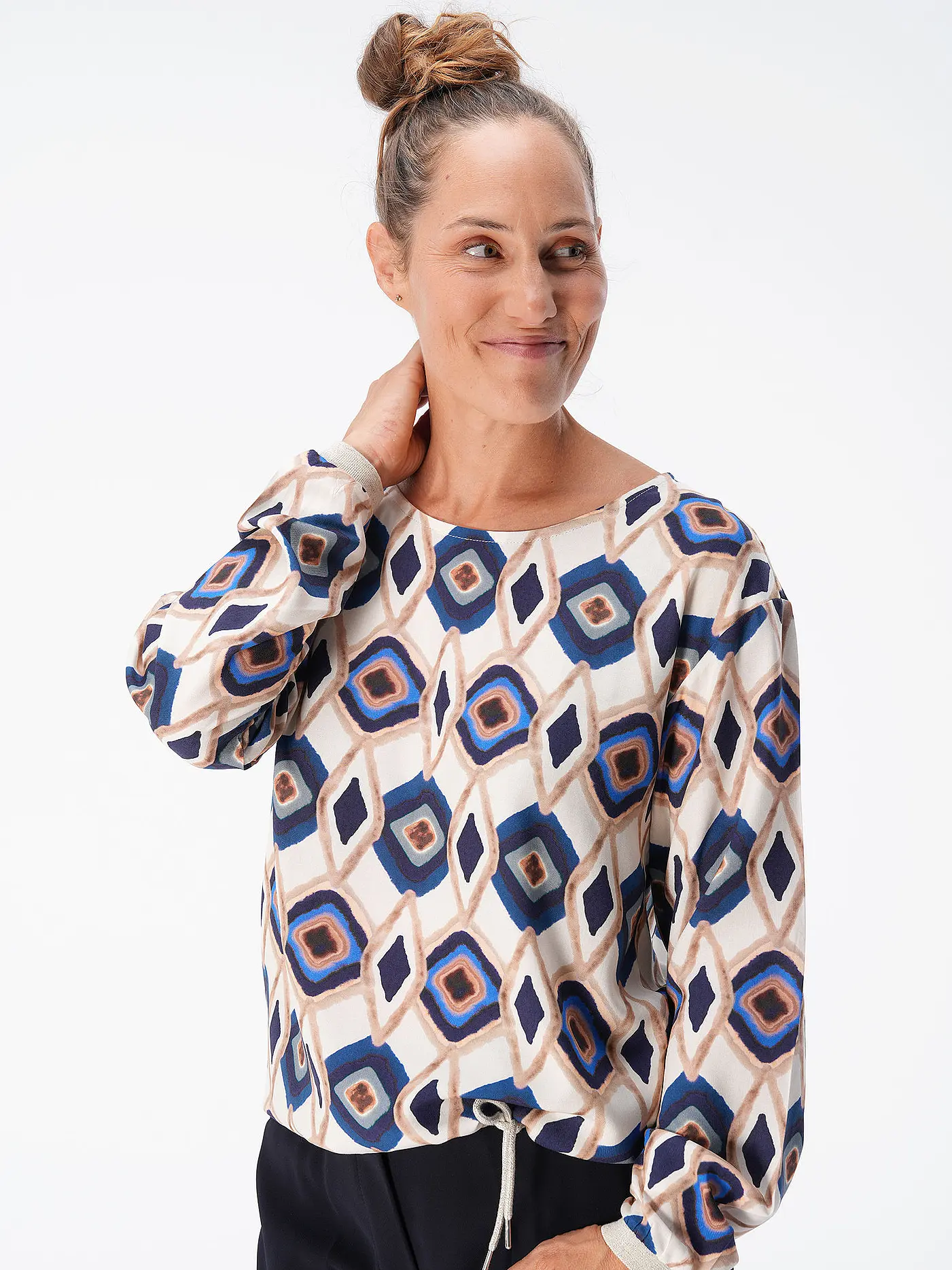 KEY LARGO | Blusenshirt MEADOW | creme
