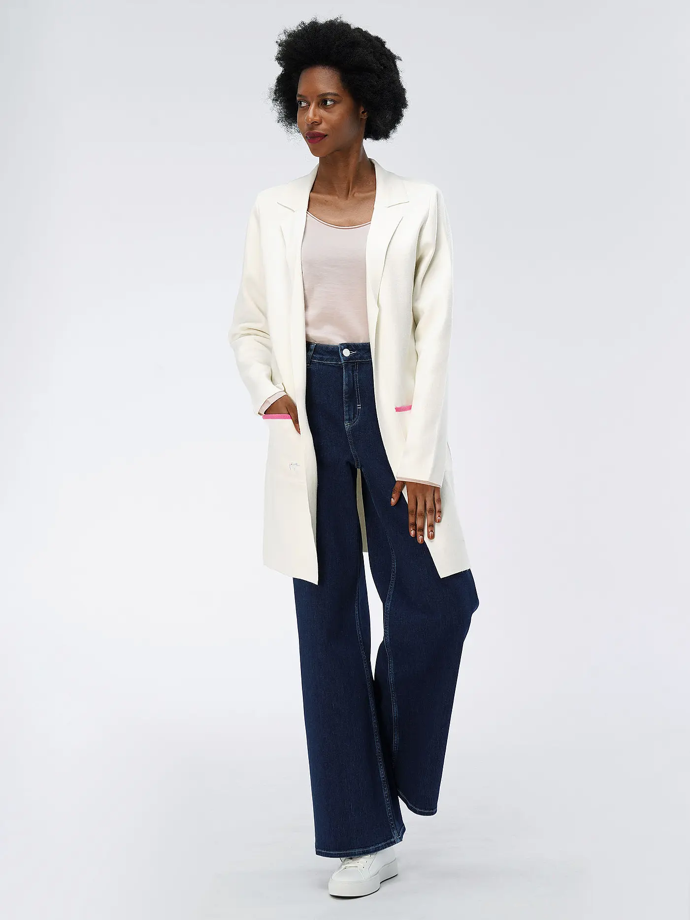 KEY LARGO | Strickjacke AMOUR | beige
