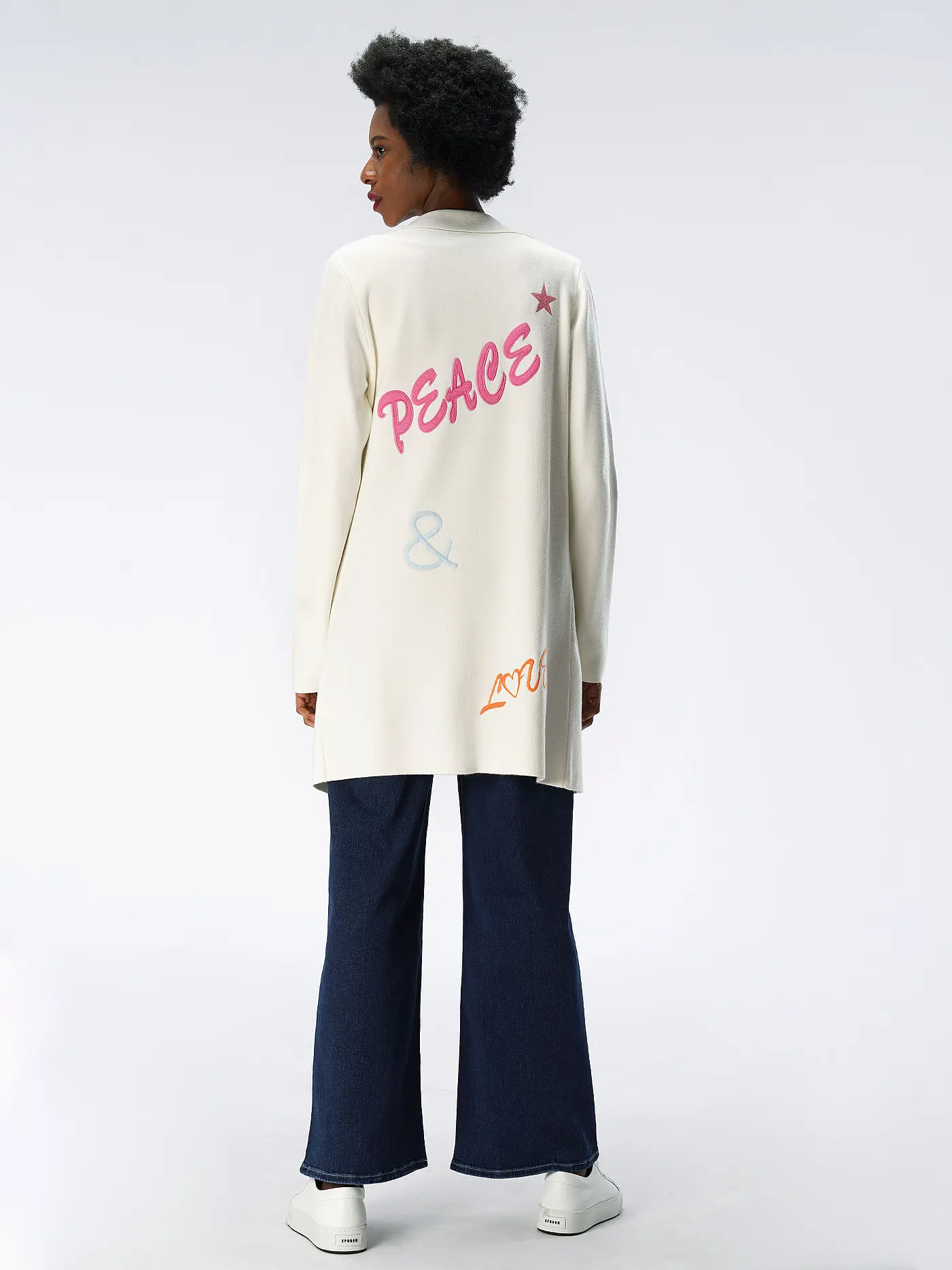 KEY LARGO | Strickjacke AMOUR | beige
