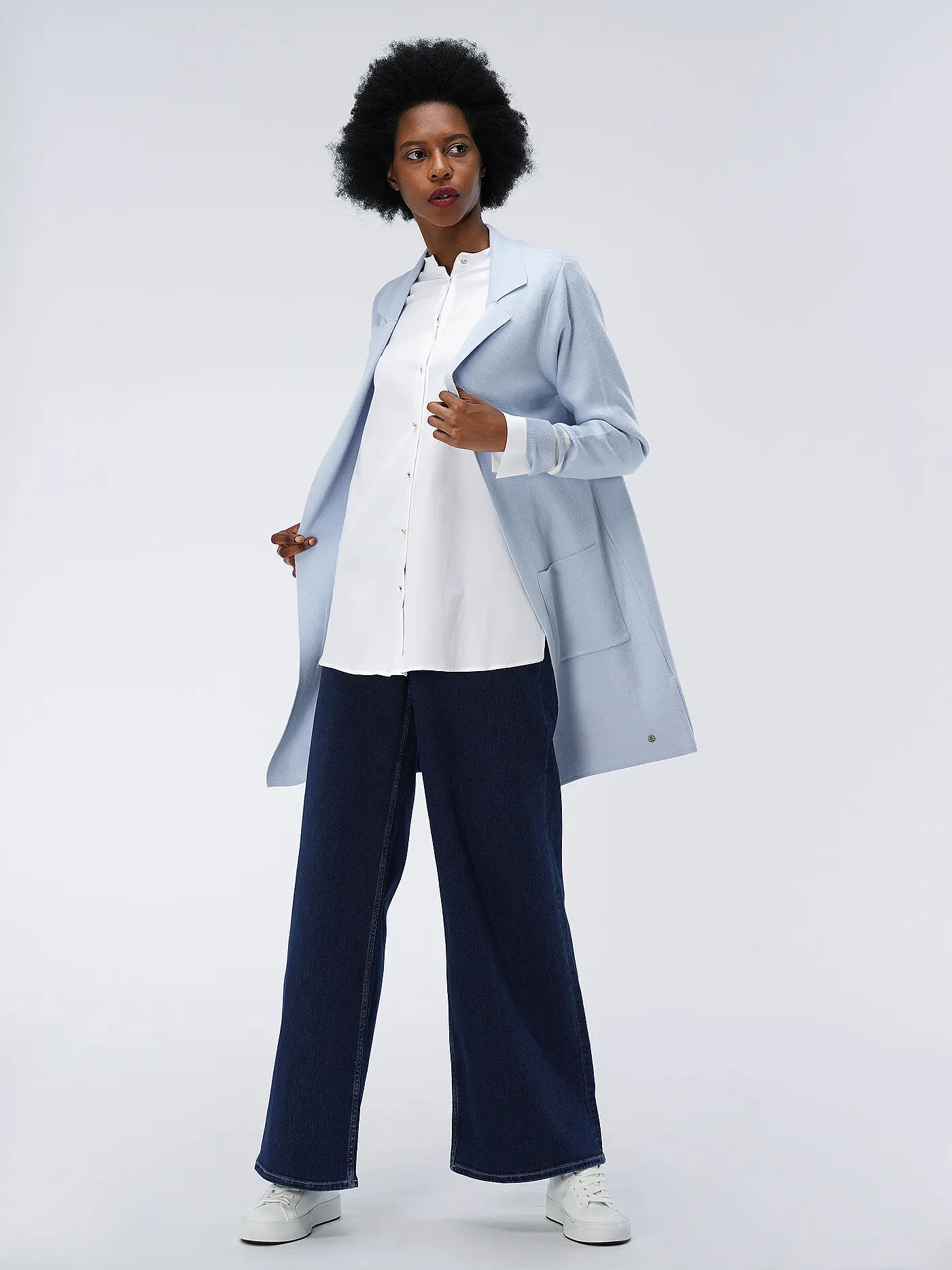 KEY LARGO | Strickjacke | hellblau