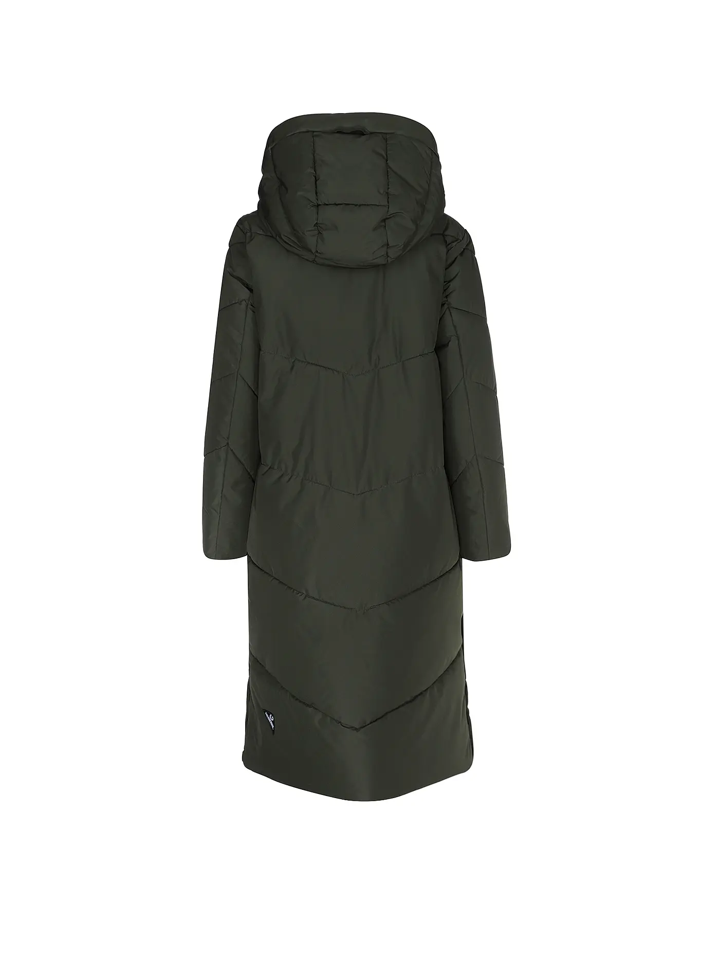 KHUJO | Steppmantel | olive
