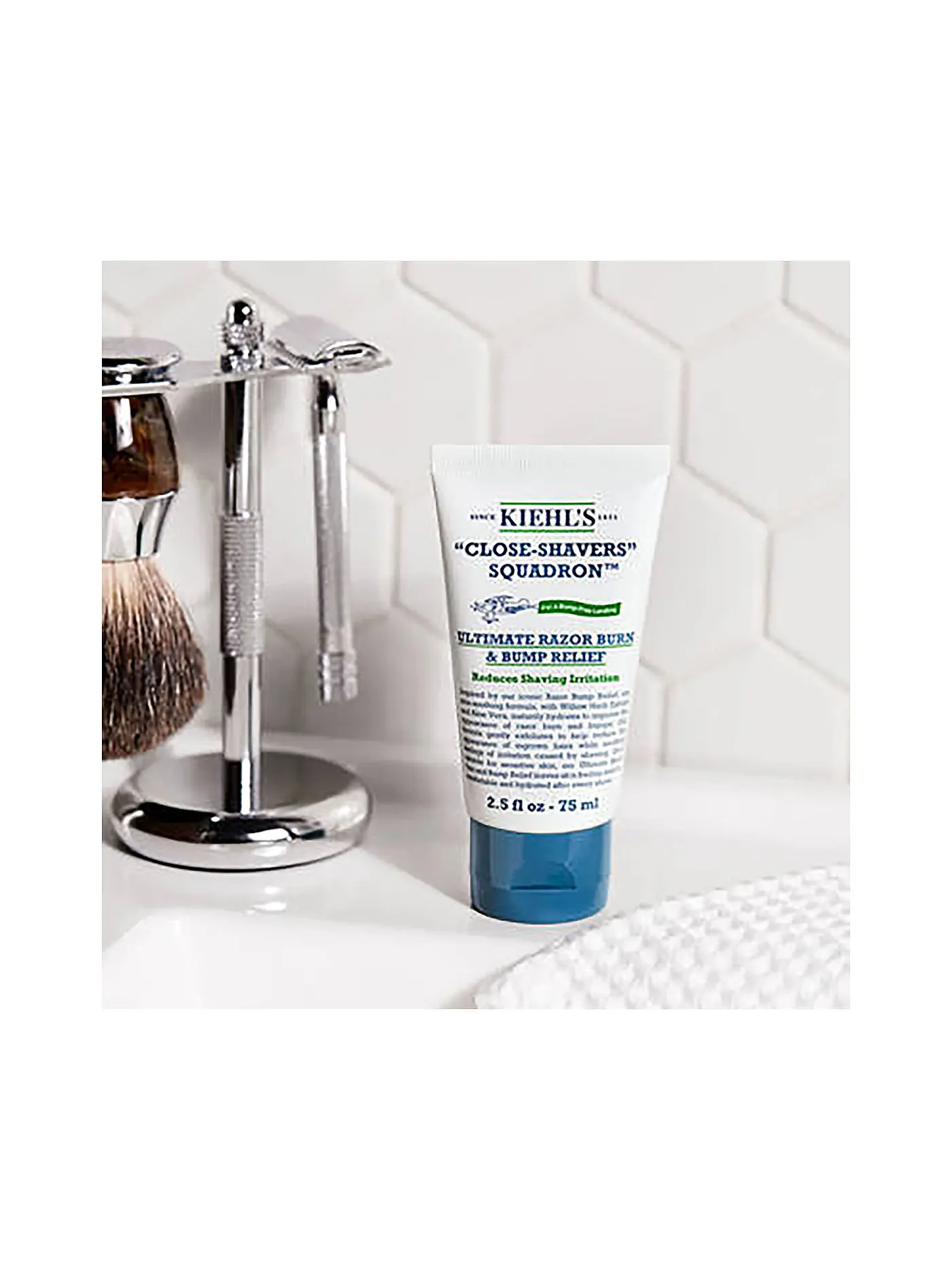 KIEHL'S | Aftershavebalm - Ultimate Razor Burn & Bump Relief 75ml | keine Farbe