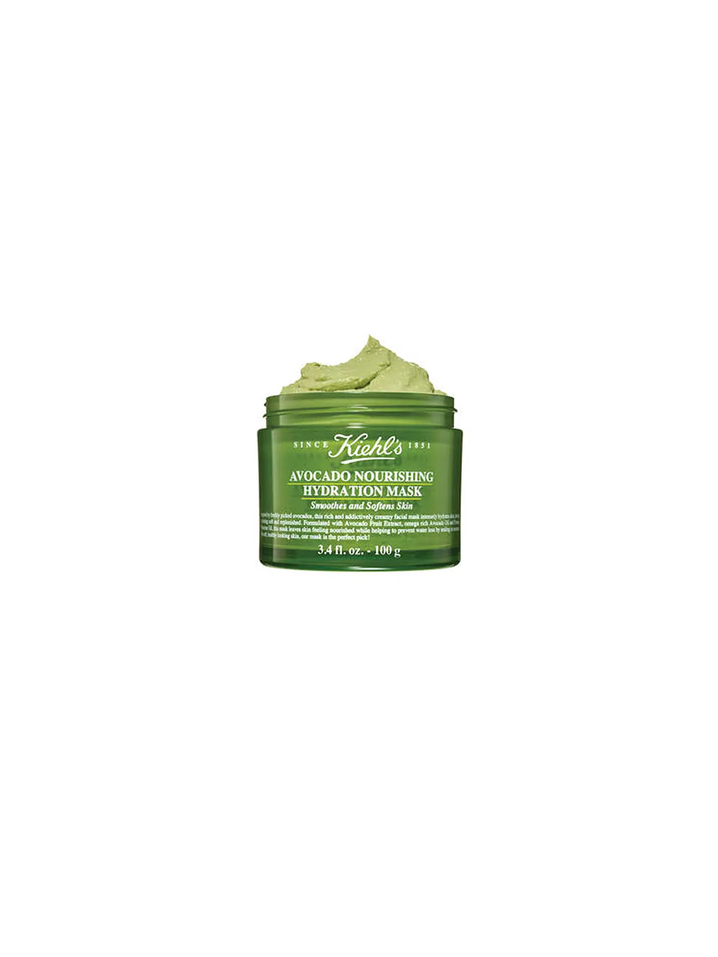 KIEHL'S | Avocado Nourishing Hydration Mask 100g | keine Farbe