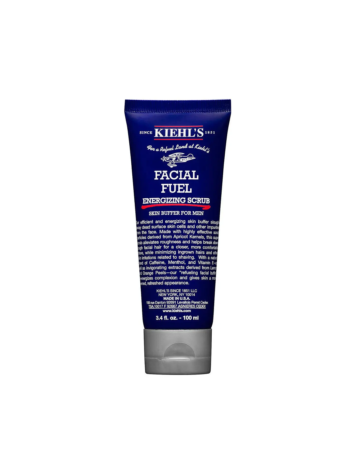 KIEHL'S | Facial Fuel Energizing Scrub 100ml | keine Farbe