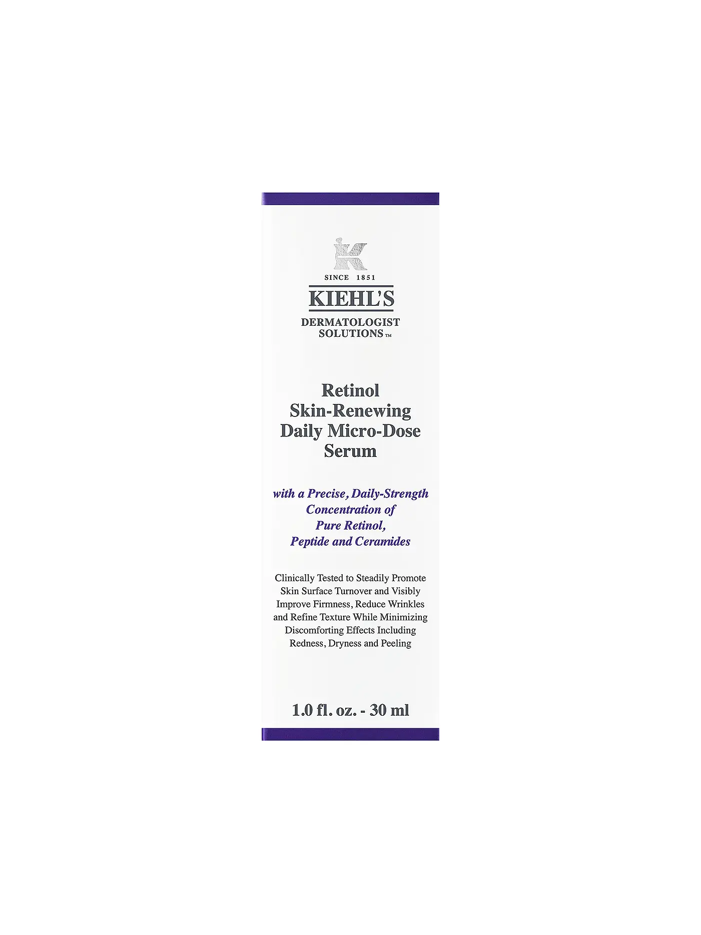 KIEHL'S | Gesichtscreme - Retinol Skin-Renewing Daily Micro-Dose Treatment 30ml | keine Farbe
