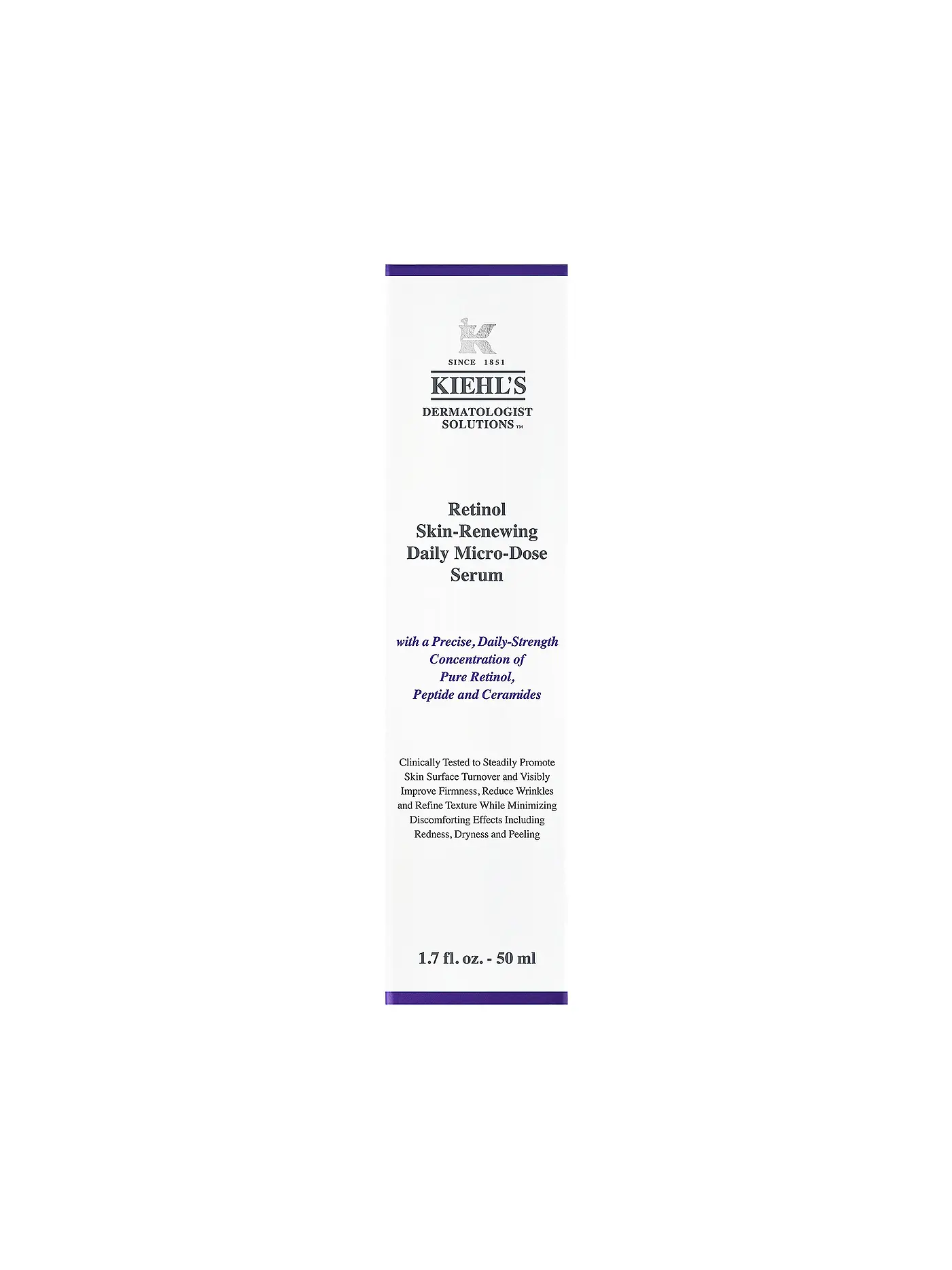 KIEHL'S | Gesichtscreme - Retinol Skin-Renewing Daily Micro-Dose Treatment 50ml | keine Farbe
