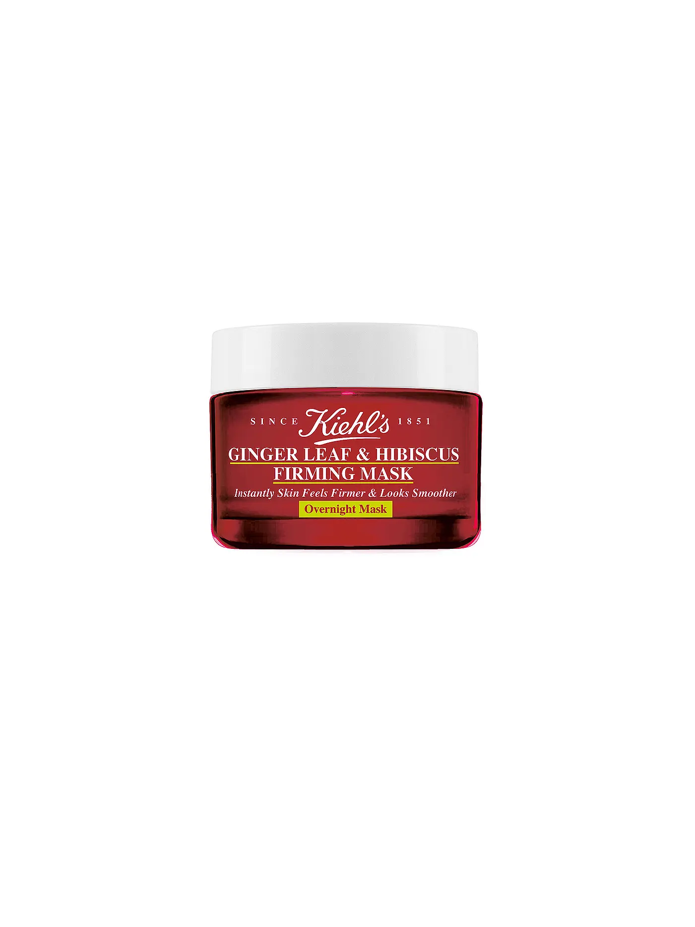 KIEHL'S | Ginger Leaf & Hibiscus Firming Overnight Mask 28ml | keine Farbe