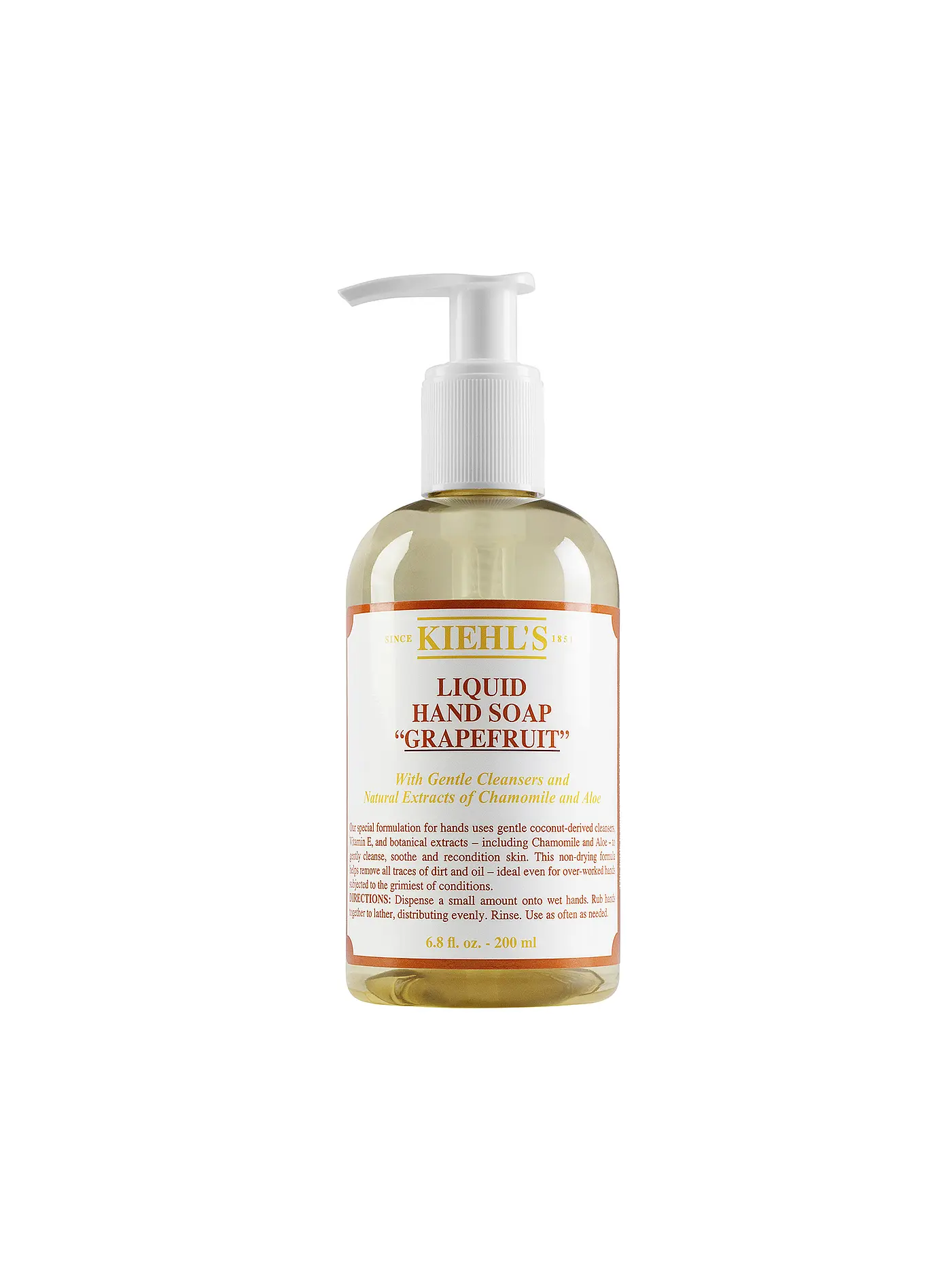 KIEHL'S | Liquid Hand Soap - Grapefruit 200ml | keine Farbe
