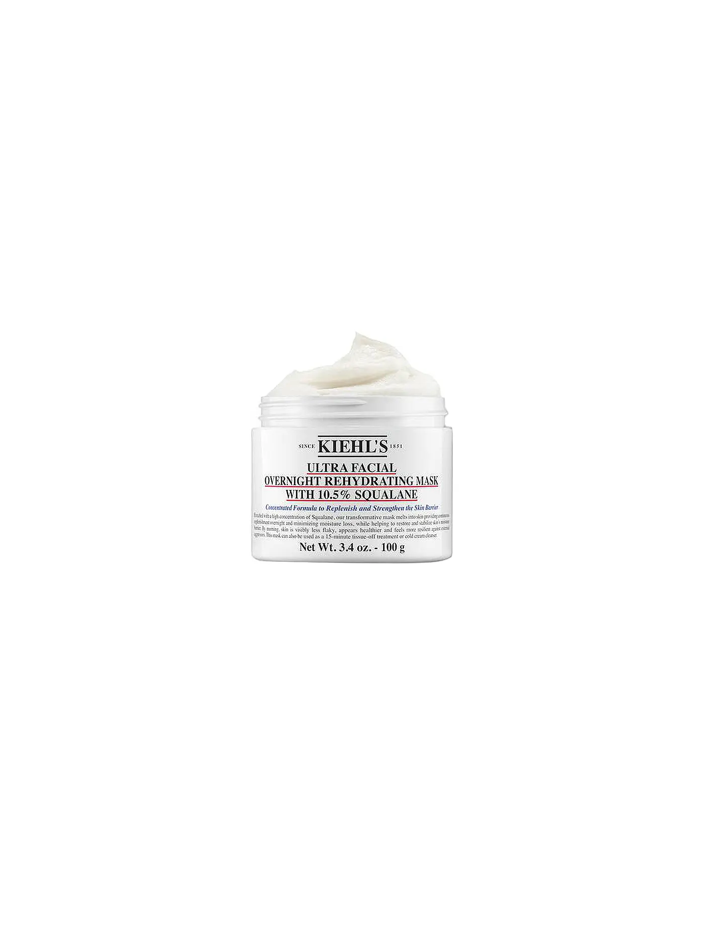 KIEHL'S | Ultra Facial Overnight Mask 100g | keine Farbe