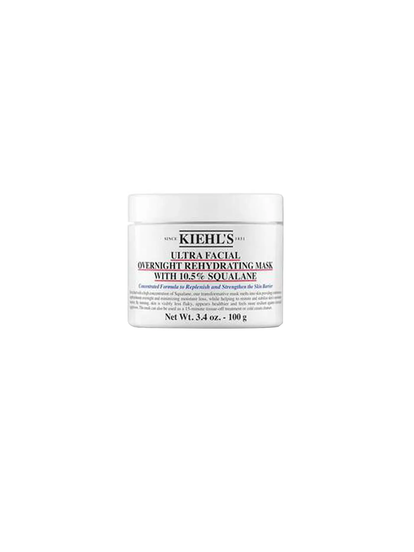 KIEHL'S | Ultra Facial Overnight Mask 100g | keine Farbe