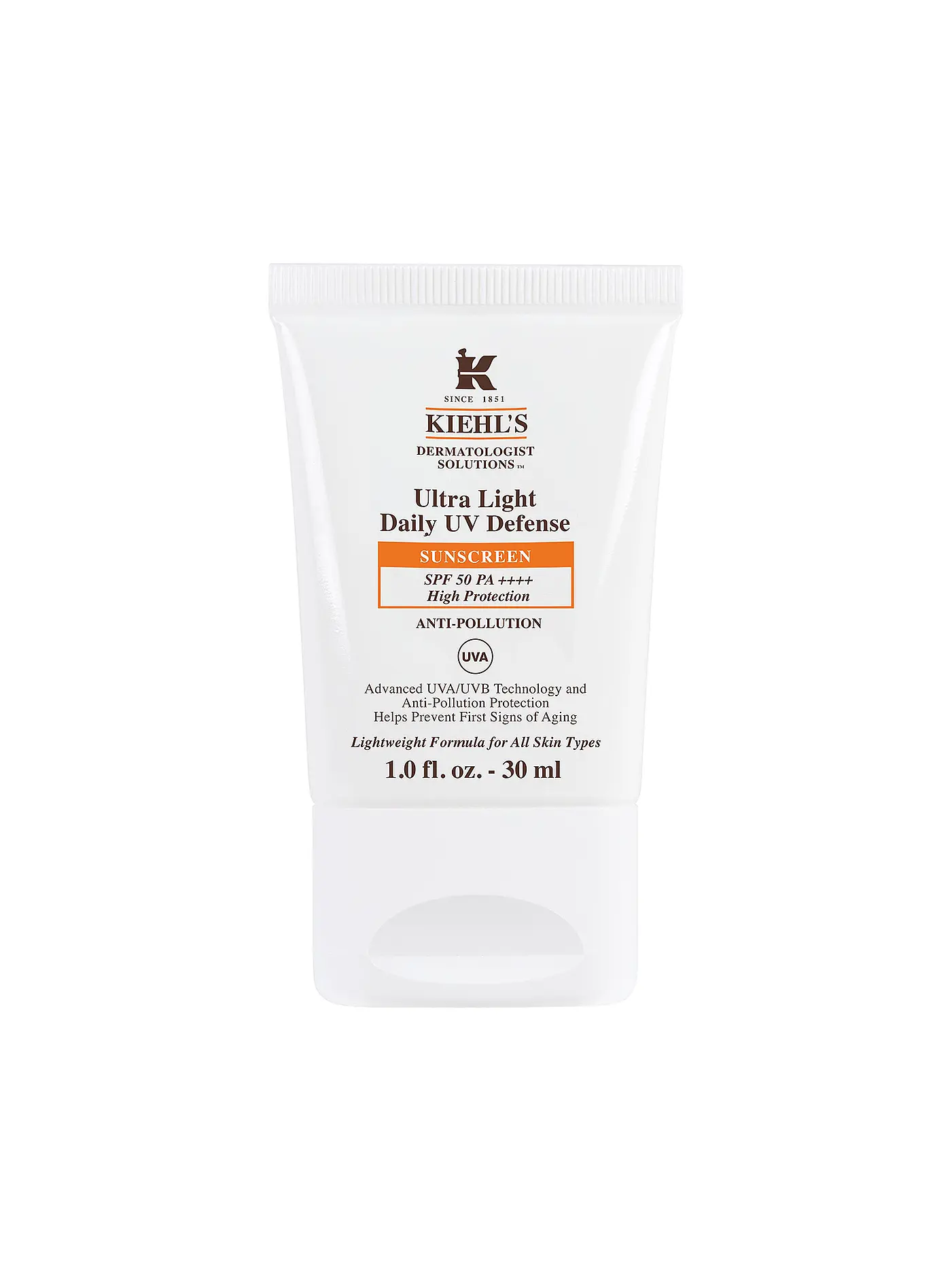 KIEHL'S | Ultra Light Daily UV Defense Sunscreen 30ml | keine Farbe