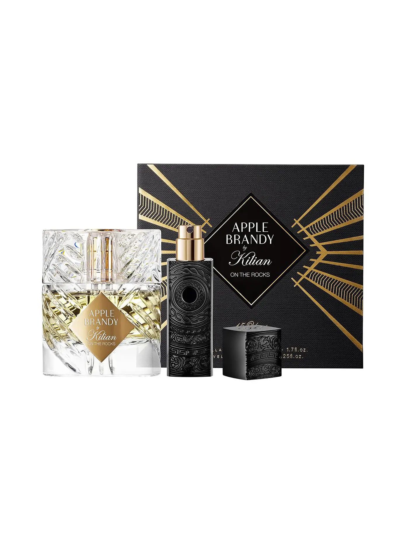 KILIAN | Geschenkset - Apple Brandy on the Rocks Icon Set 50ml / 7,5ml | keine Farbe