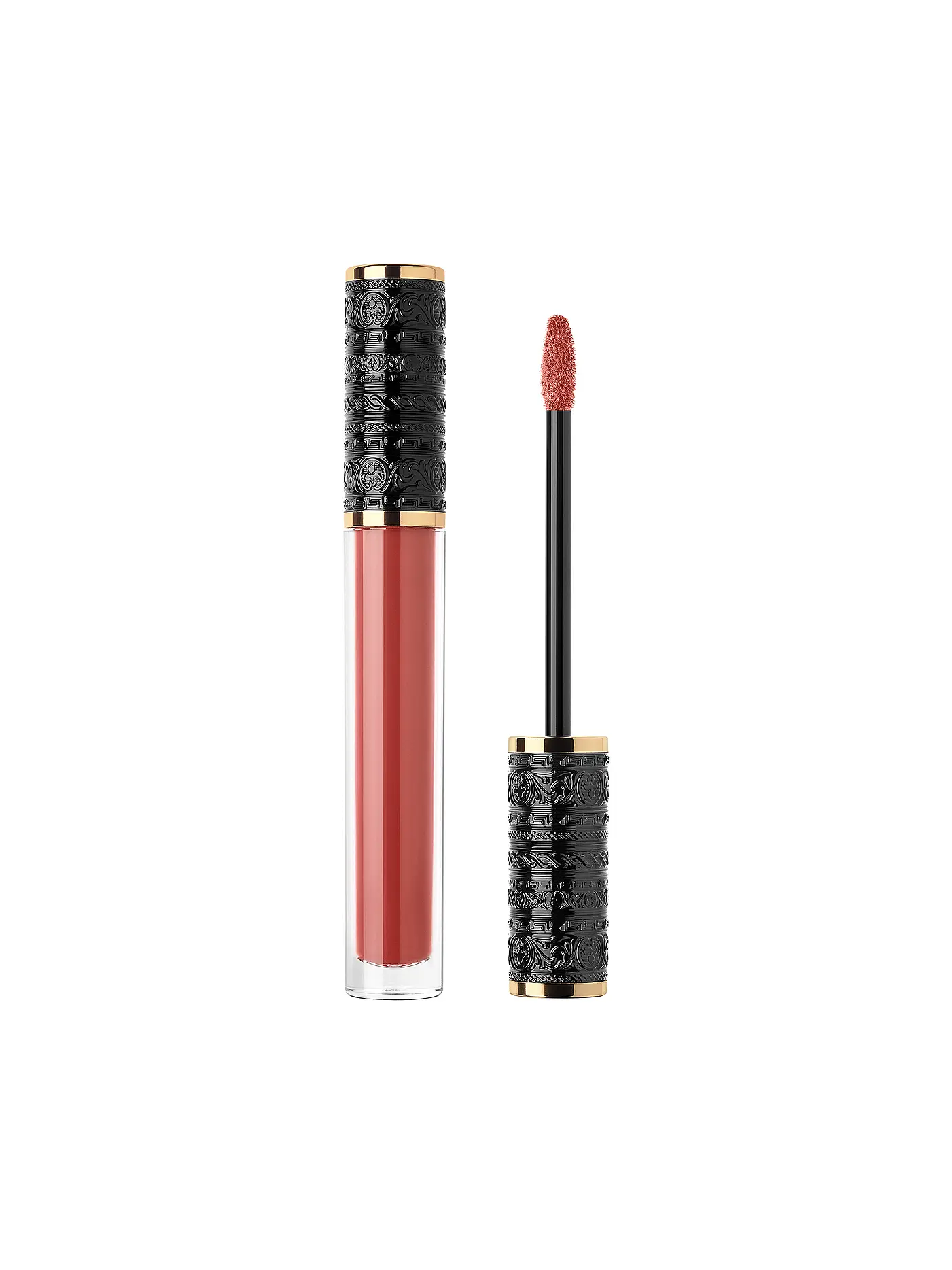 KILIAN | Lippenstift - Liquid Ultra Matte Lip Colors ( 04 Rouge Nuit )  | koralle