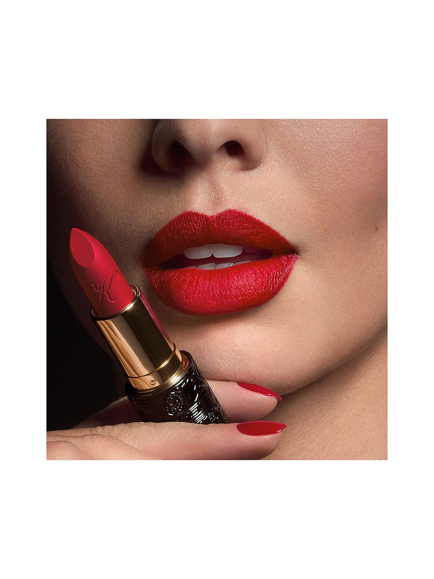 KILIAN | Lippenstift - Le Rouge Parfum - Matte (01 Heaven) | rot