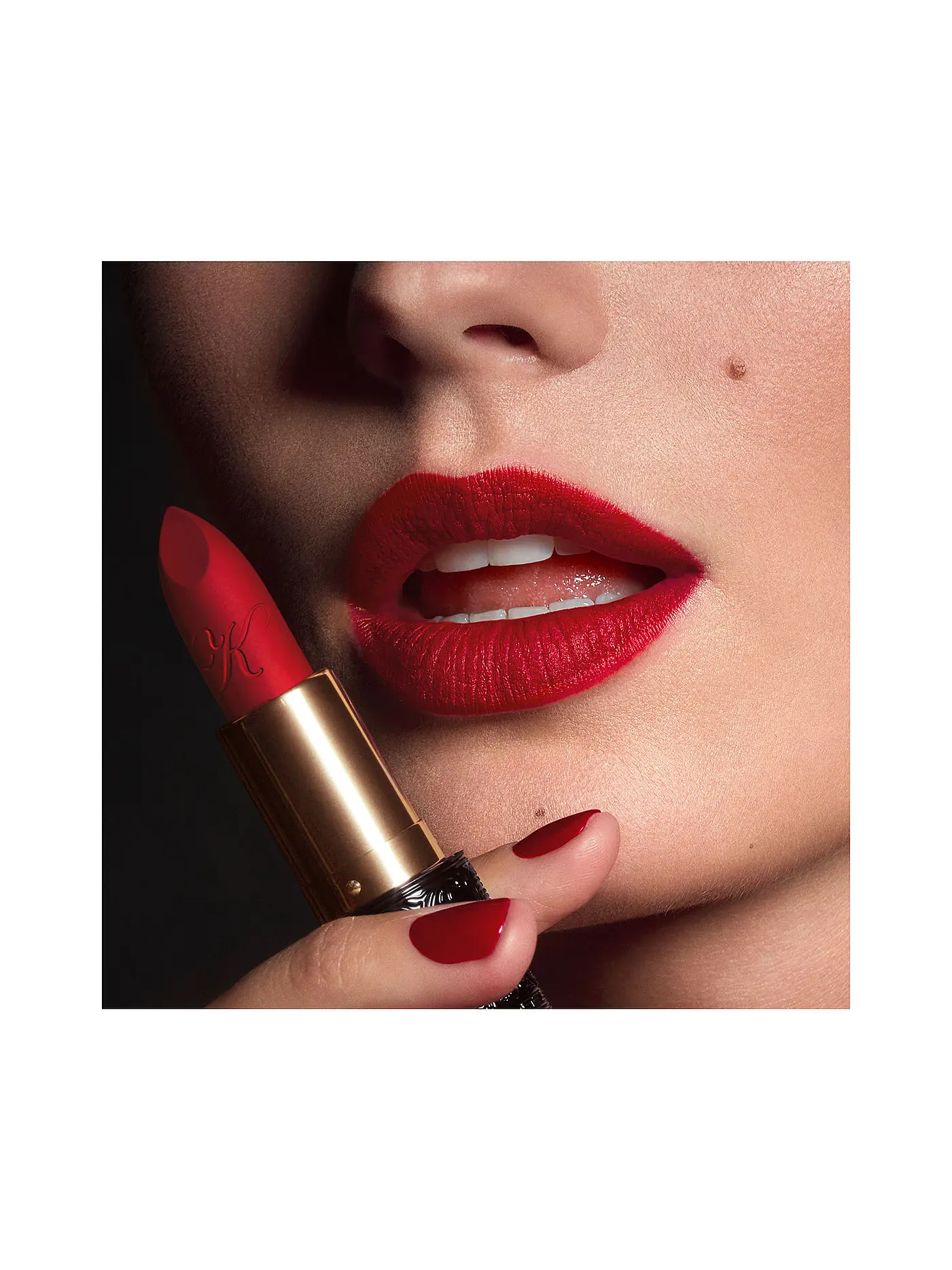 KILIAN | Lippenstift - Le Rouge Parfum - Matte (01 Heaven) | rot