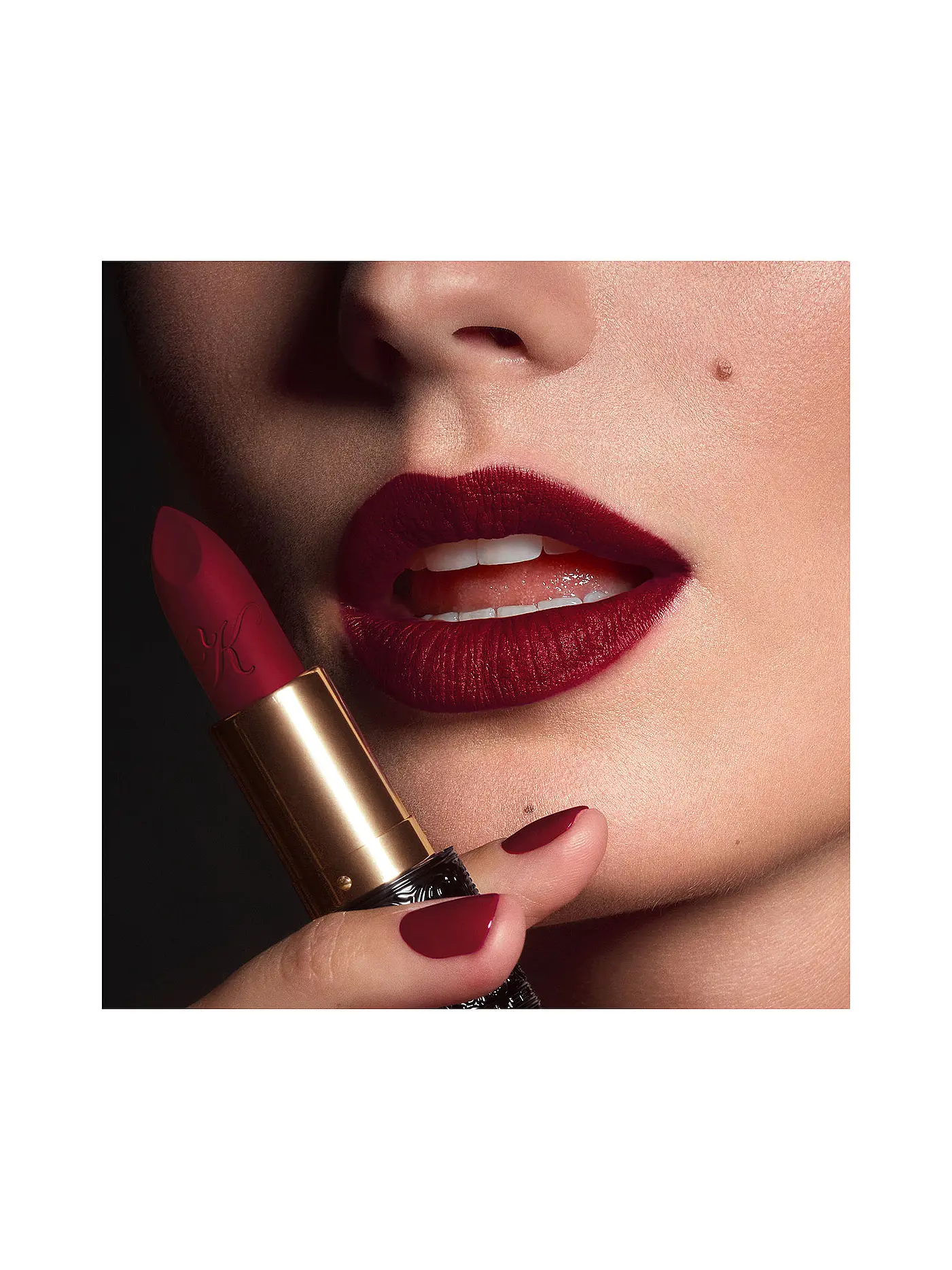 KILIAN | Lippenstift - Le Rouge Parfum - Matte (04 Intoxicated) | rot