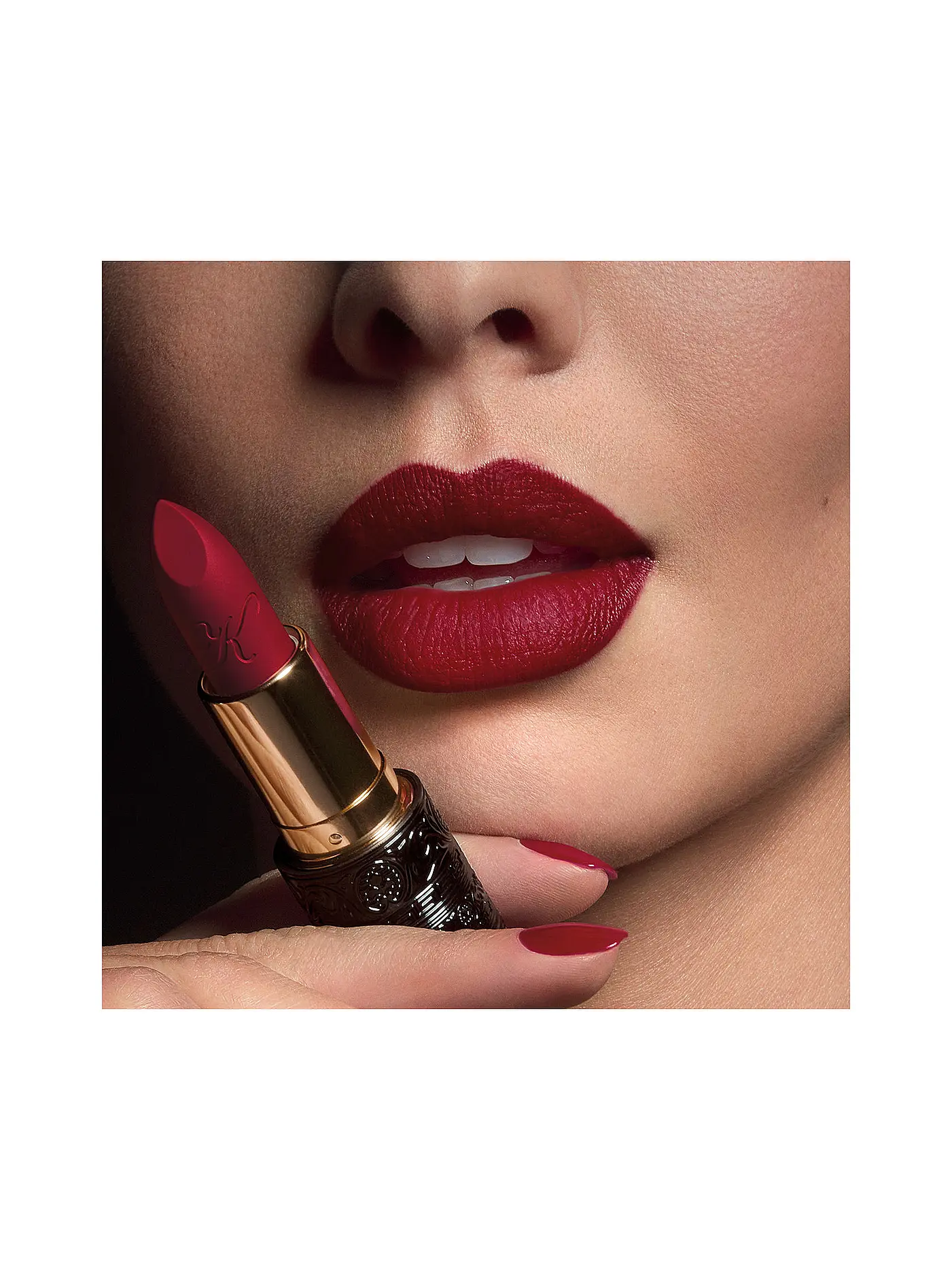 KILIAN | Lippenstift - Le Rouge Parfum - Matte (04 Intoxicated) | rot
