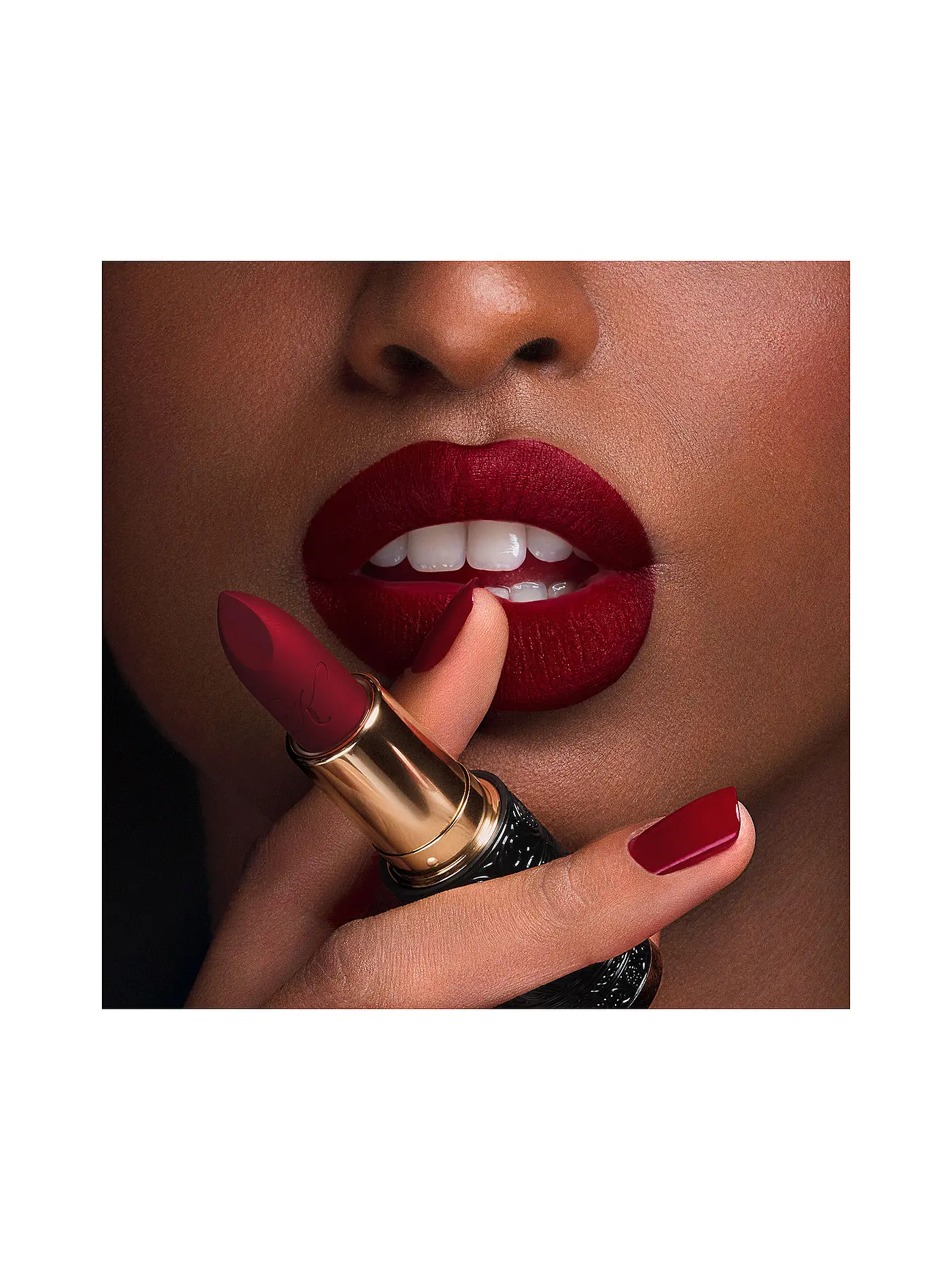 KILIAN | Lippenstift - Le Rouge Parfum - Matte (04 Intoxicated) | rot