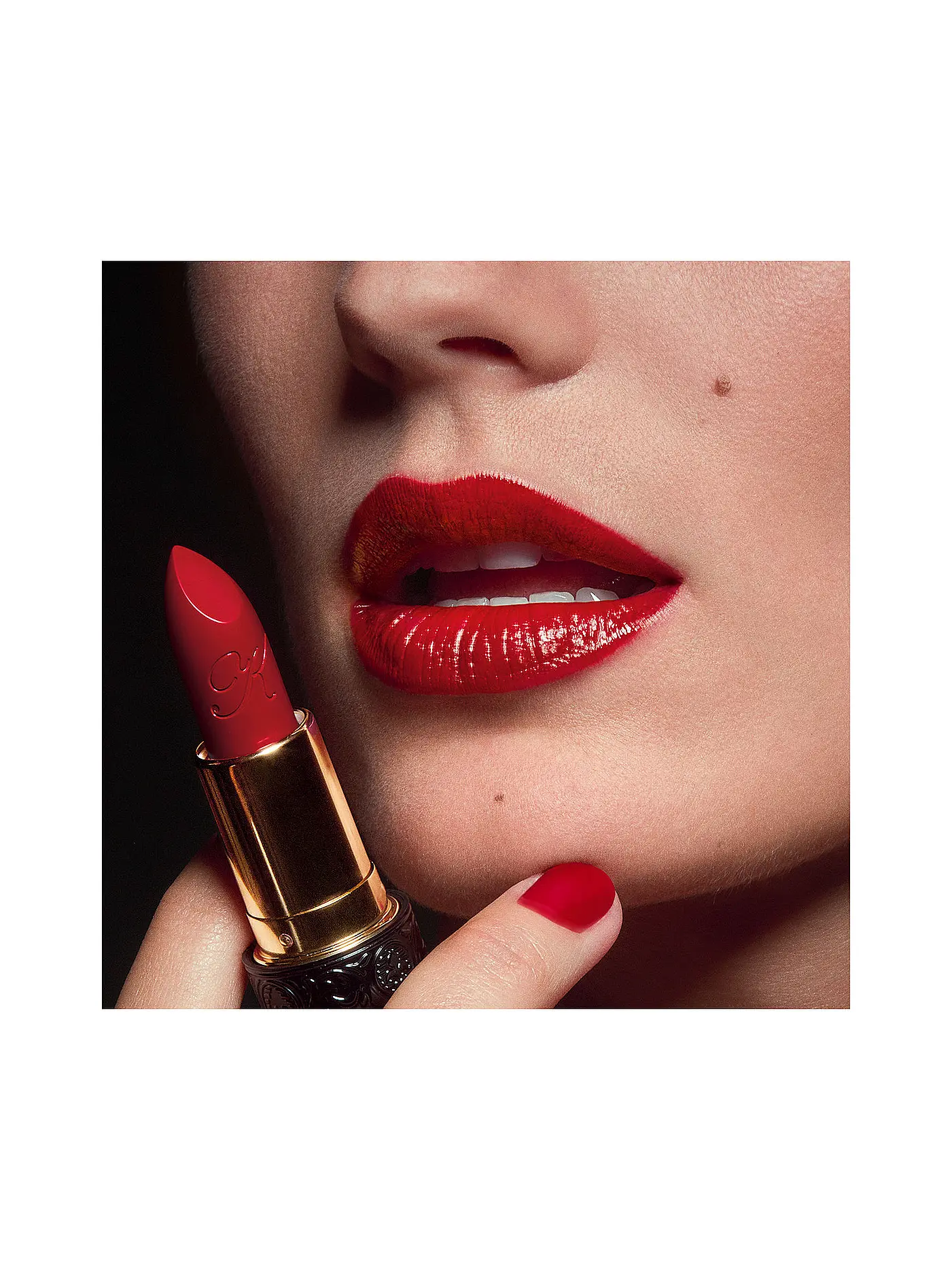 KILIAN | Lippenstift - Le Rouge Parfum - Satin (01 Heaven) | rot