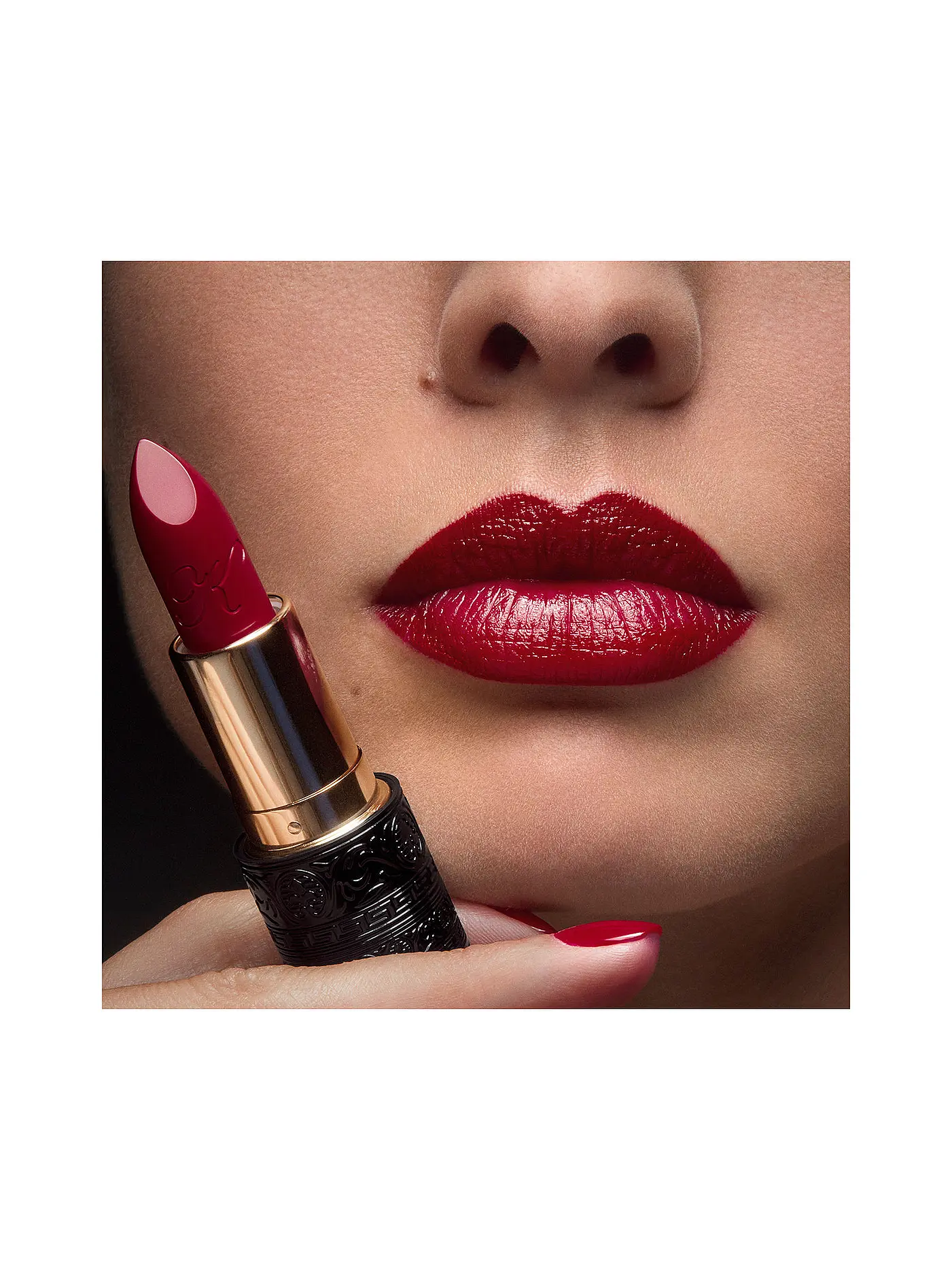 KILIAN | Lippenstift - Le Rouge Parfum - Satin (04 Intoxicated) | rot
