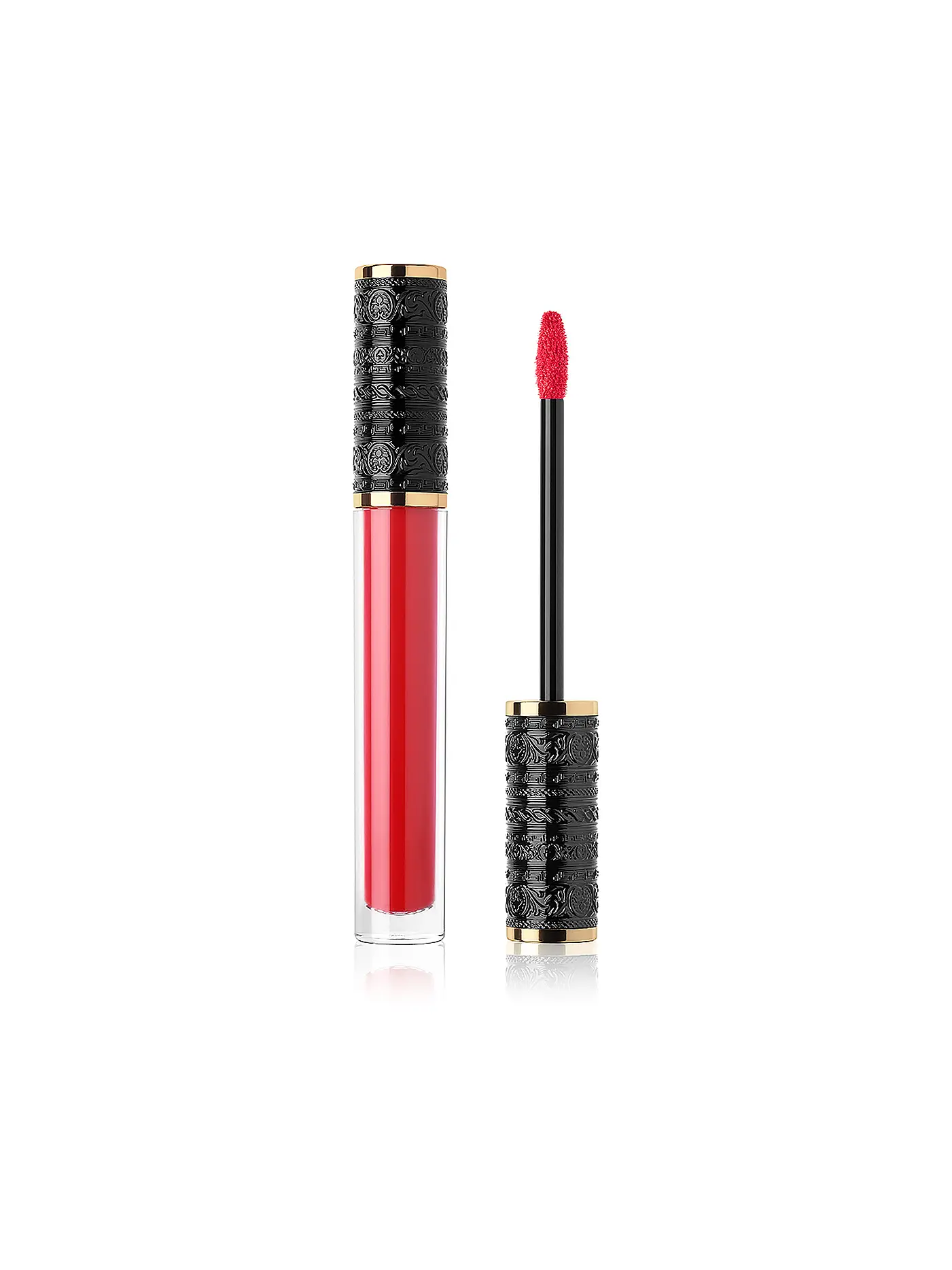 KILIAN | Lippenstift - Le Rouge Parfum Liquid Satin ( 04 Crazy Rose )  | rot