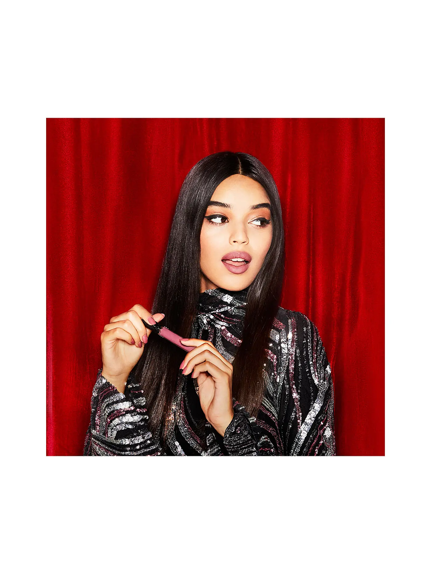 KILIAN | Lippenstift - Le Rouge Parfum Liquid Ultra Matte ( 06 Rose Cruelle )  | rosa
