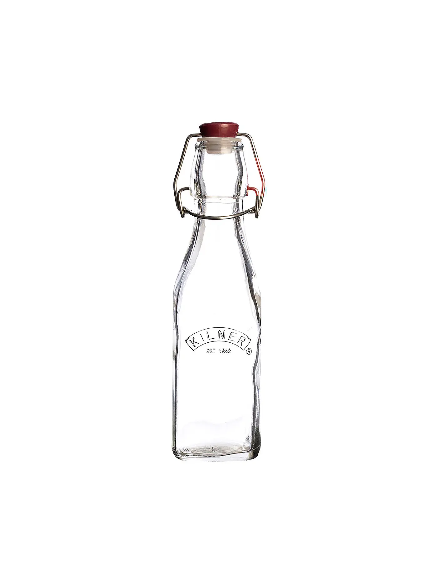 KILNER | Drahtbügelflasche 250ml | silber
