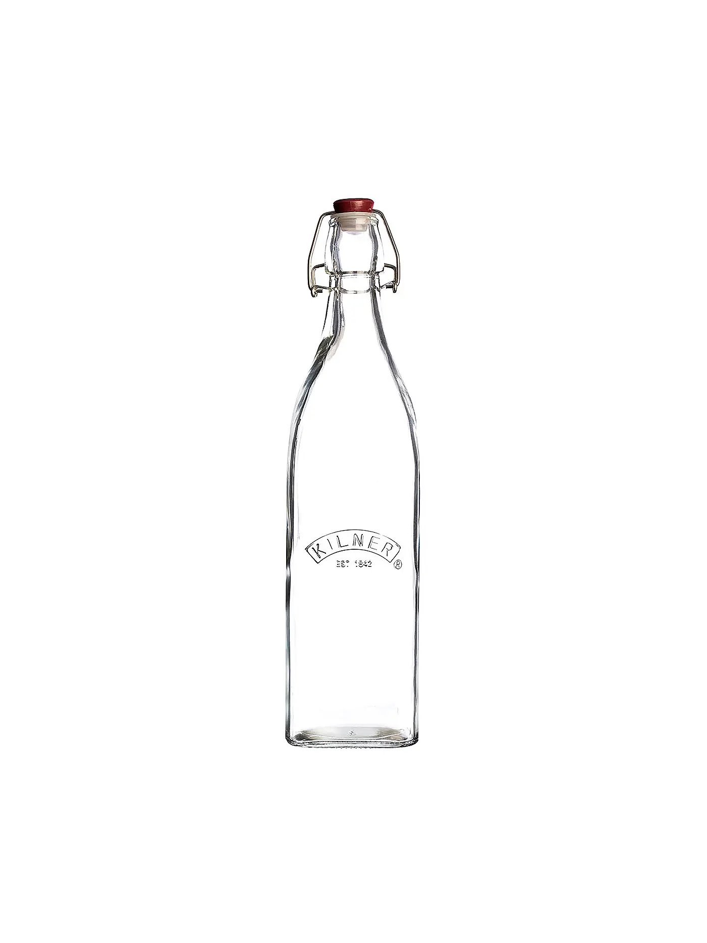 KILNER | Drahtbügelflasche 550ml | silber