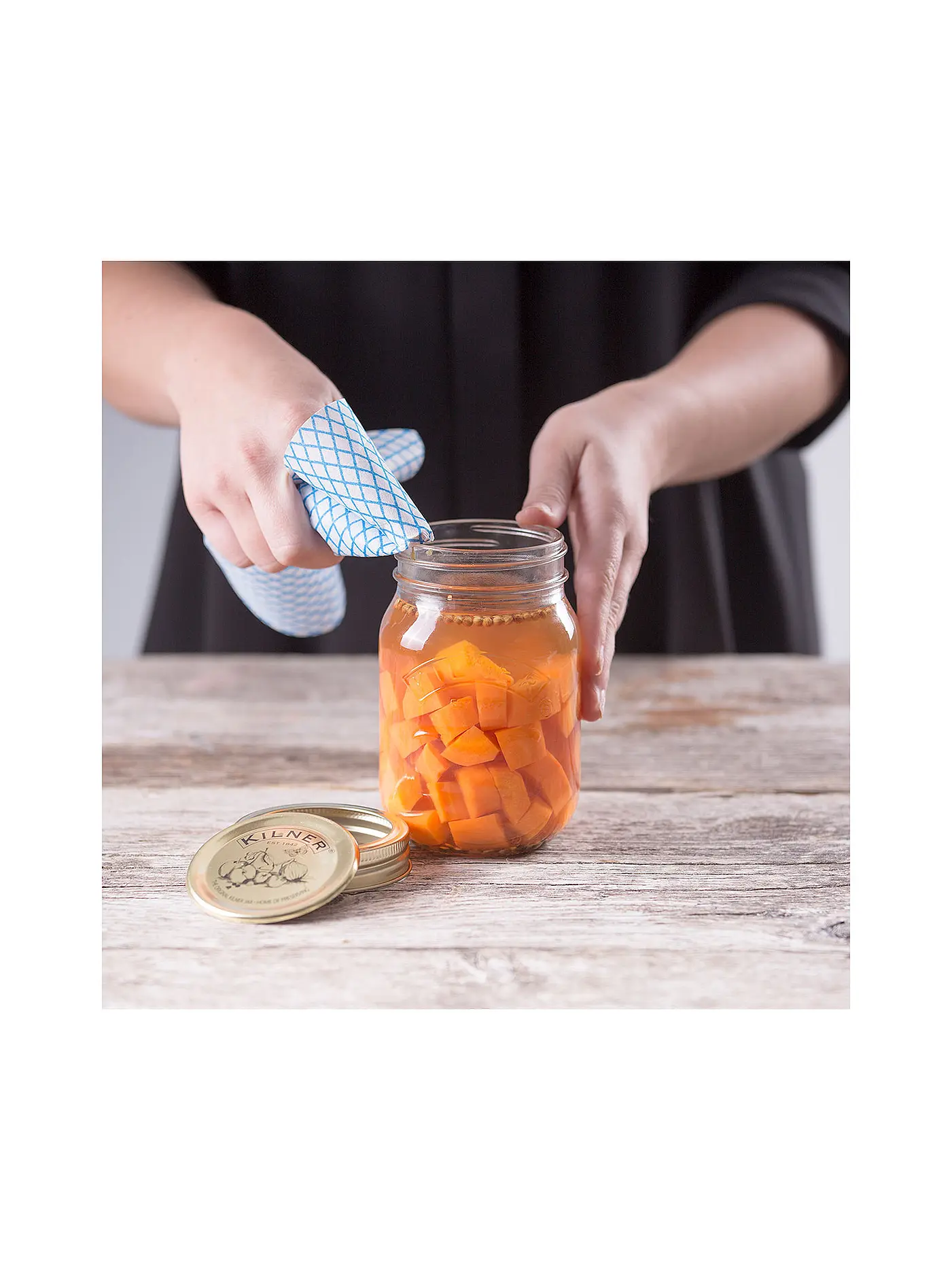 KILNER | Einmachglas 500ml | transparent
