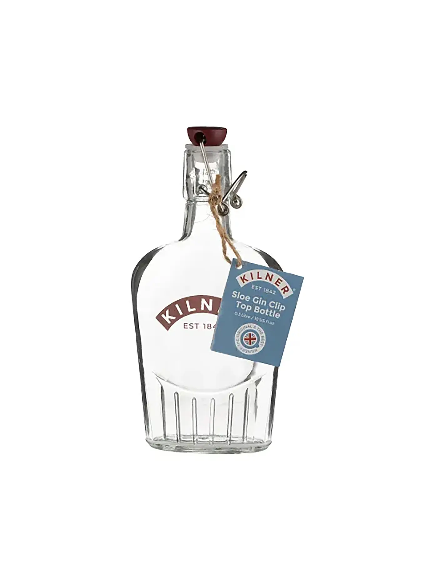 KILNER | Gin Flasche 300ml Glas | transparent