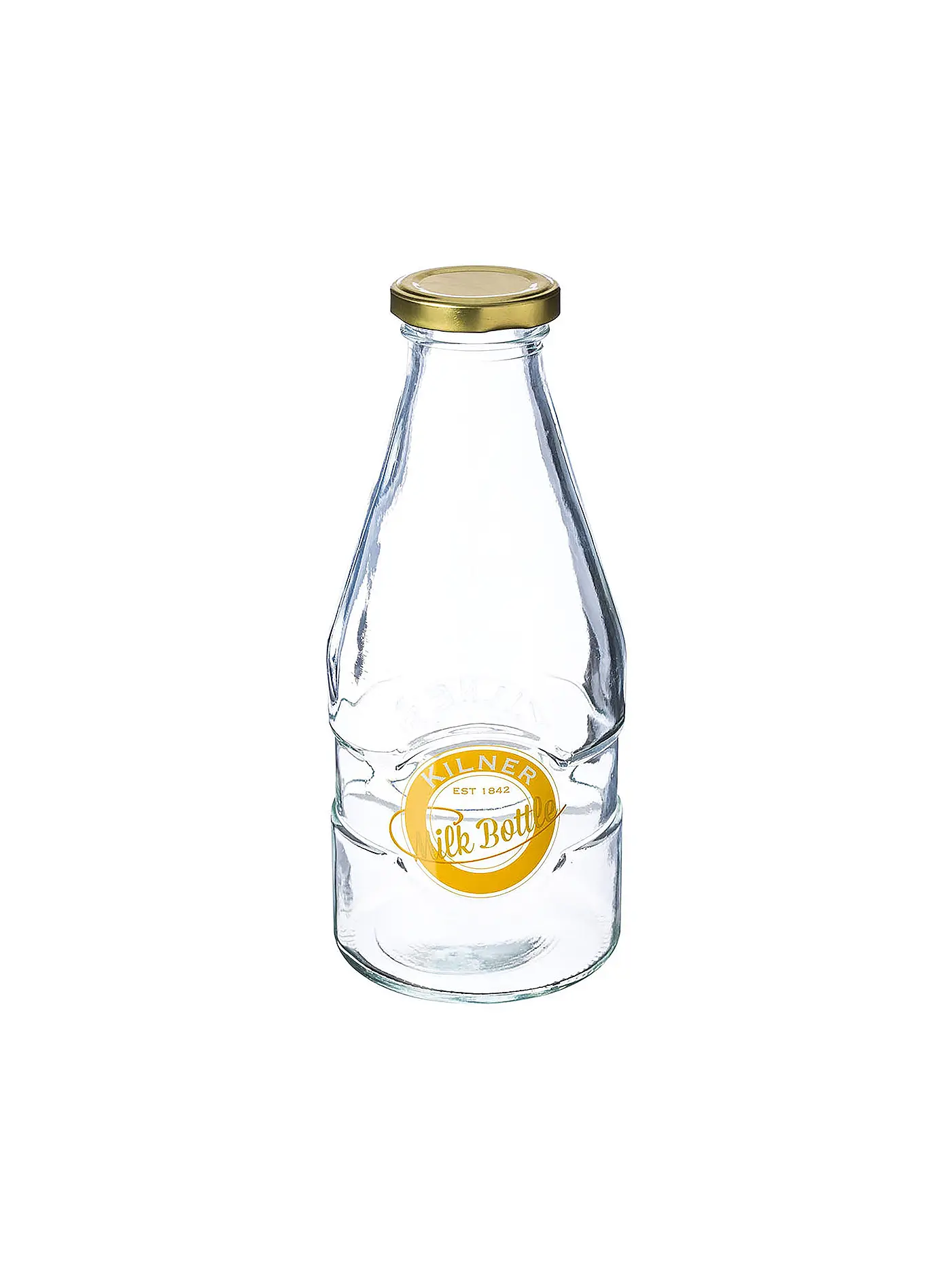 KILNER | Milchflasche 570ml | transparent