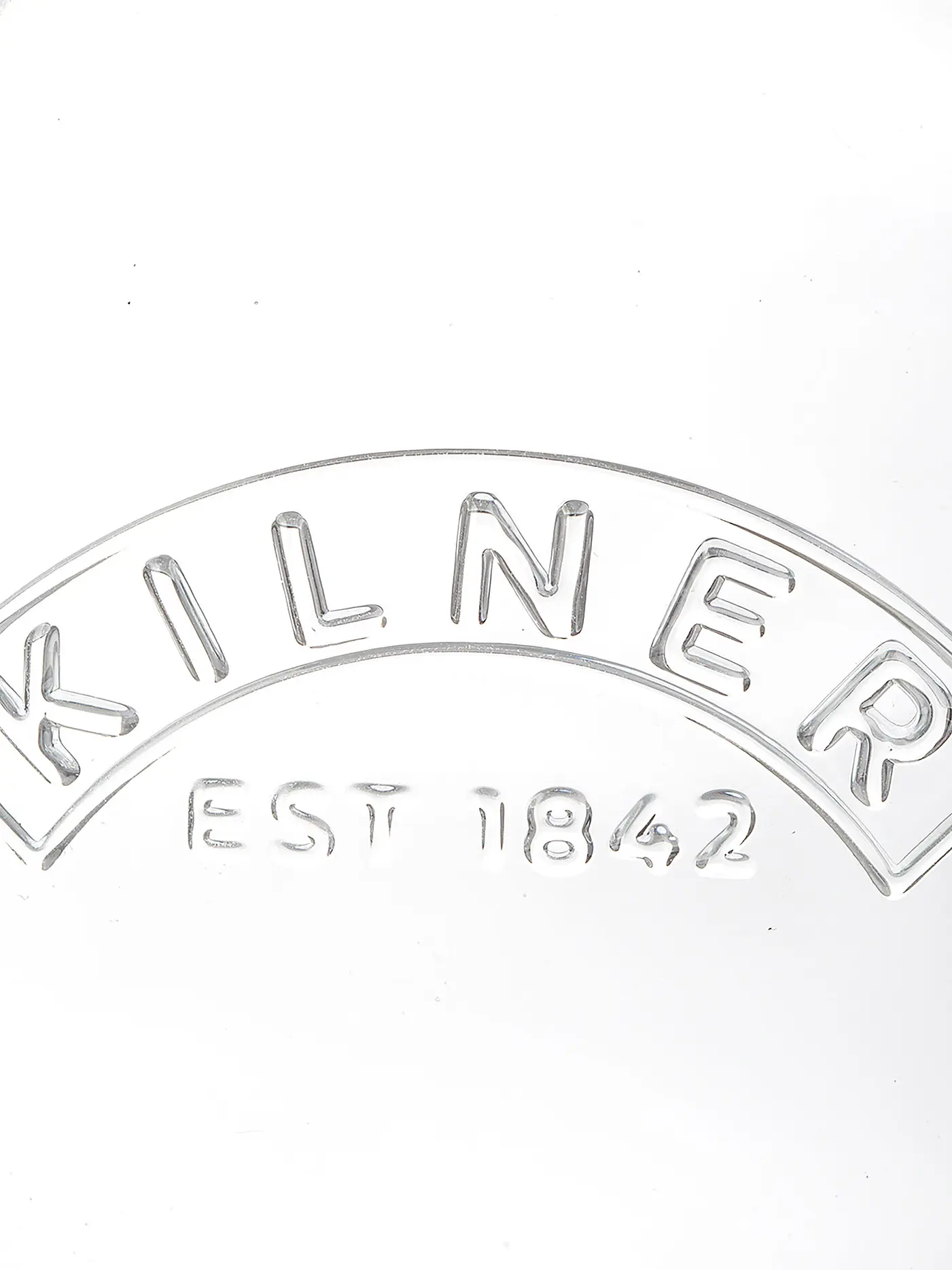 KILNER | Saft- / Saucenflasche 500ml Glas | transparent