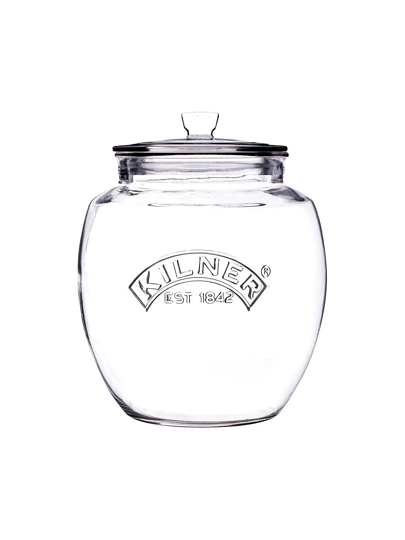 KILNER | Universal Vorratsglas 2l | transparent