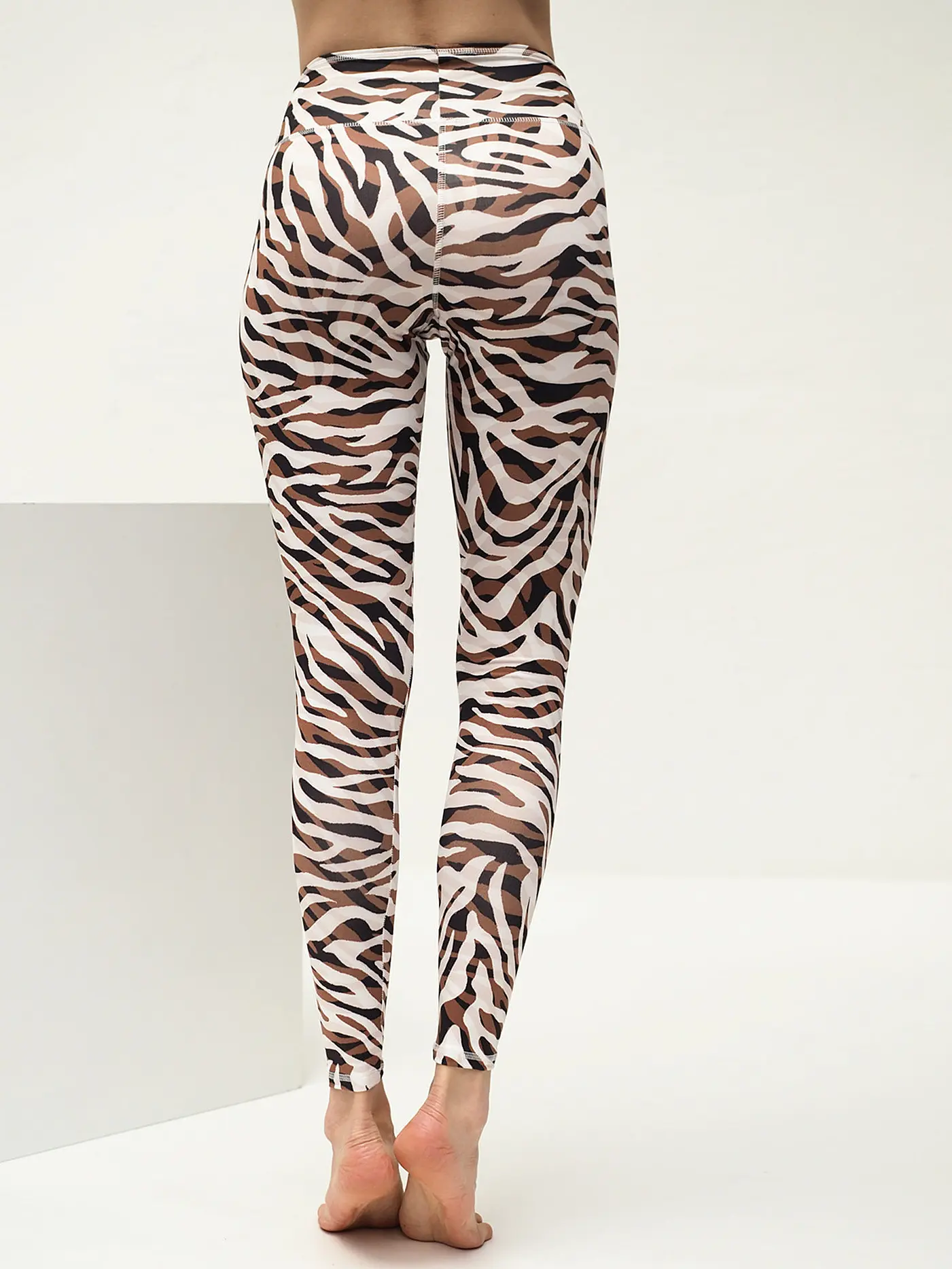 KISMET | Yoga Leggings 7/8 GANGA | braun