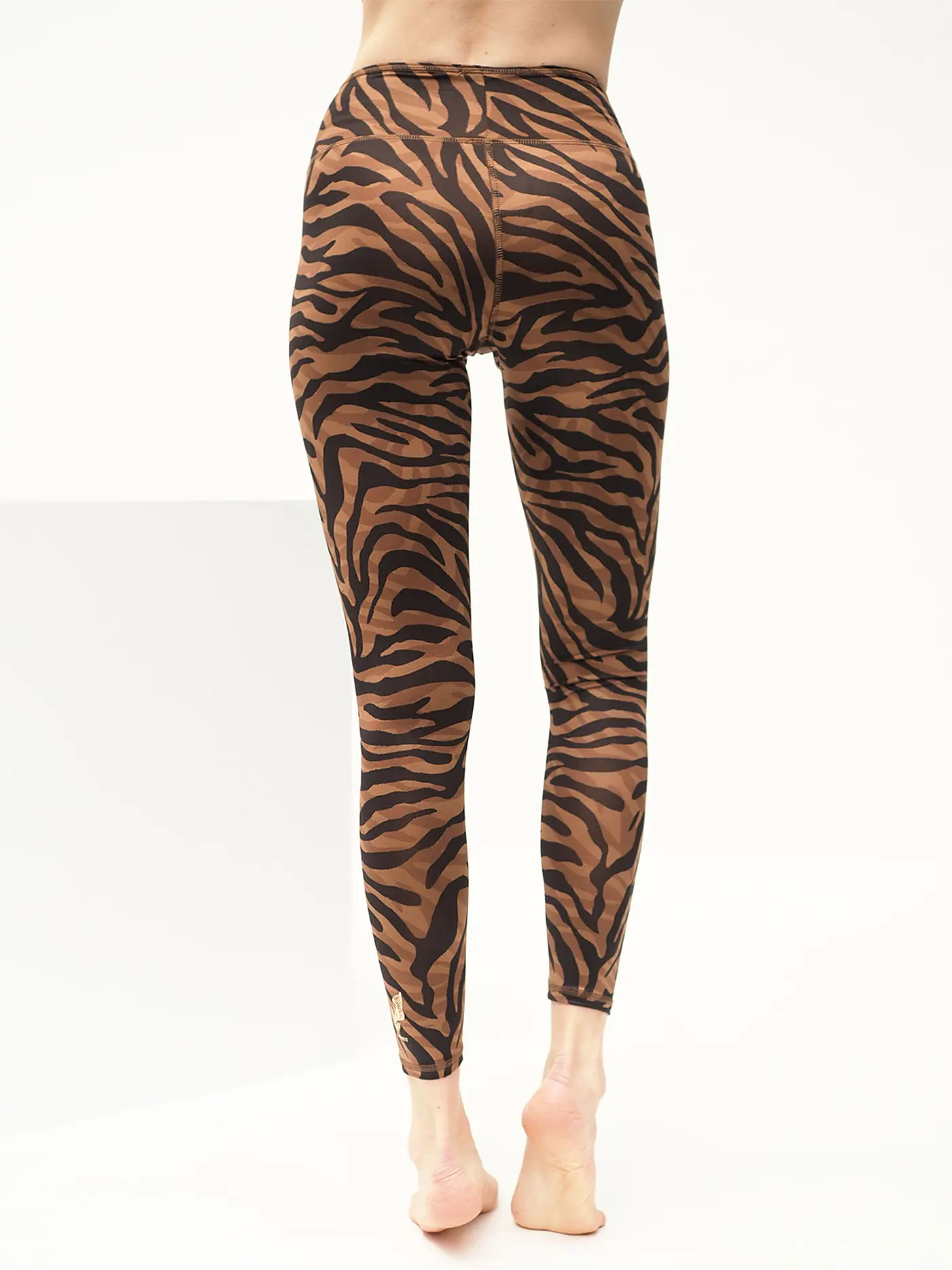 KISMET | Yoga Leggings 7/8 GANGA | braun