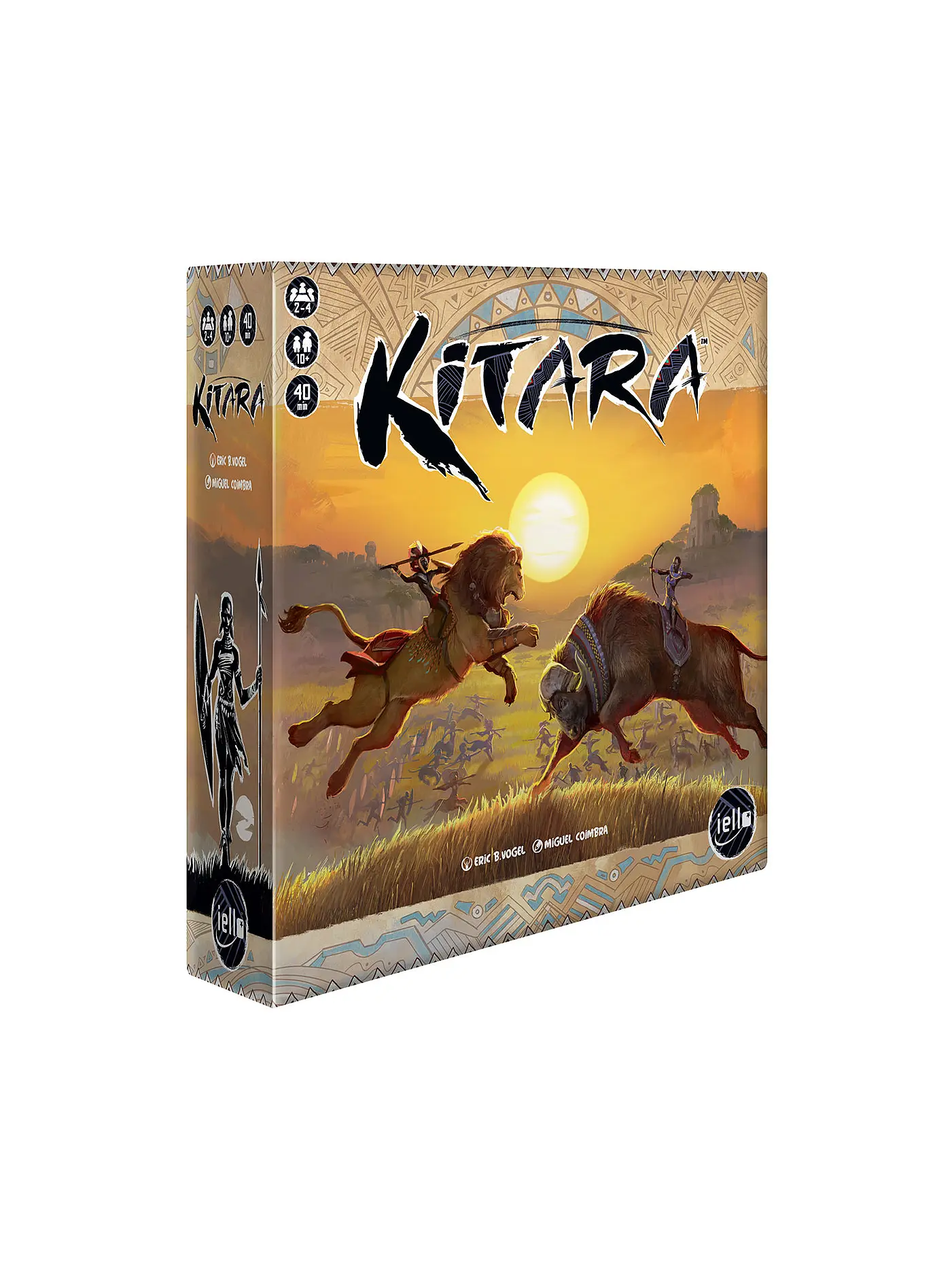 KITARA | Kitara - Brettspiel | keine Farbe