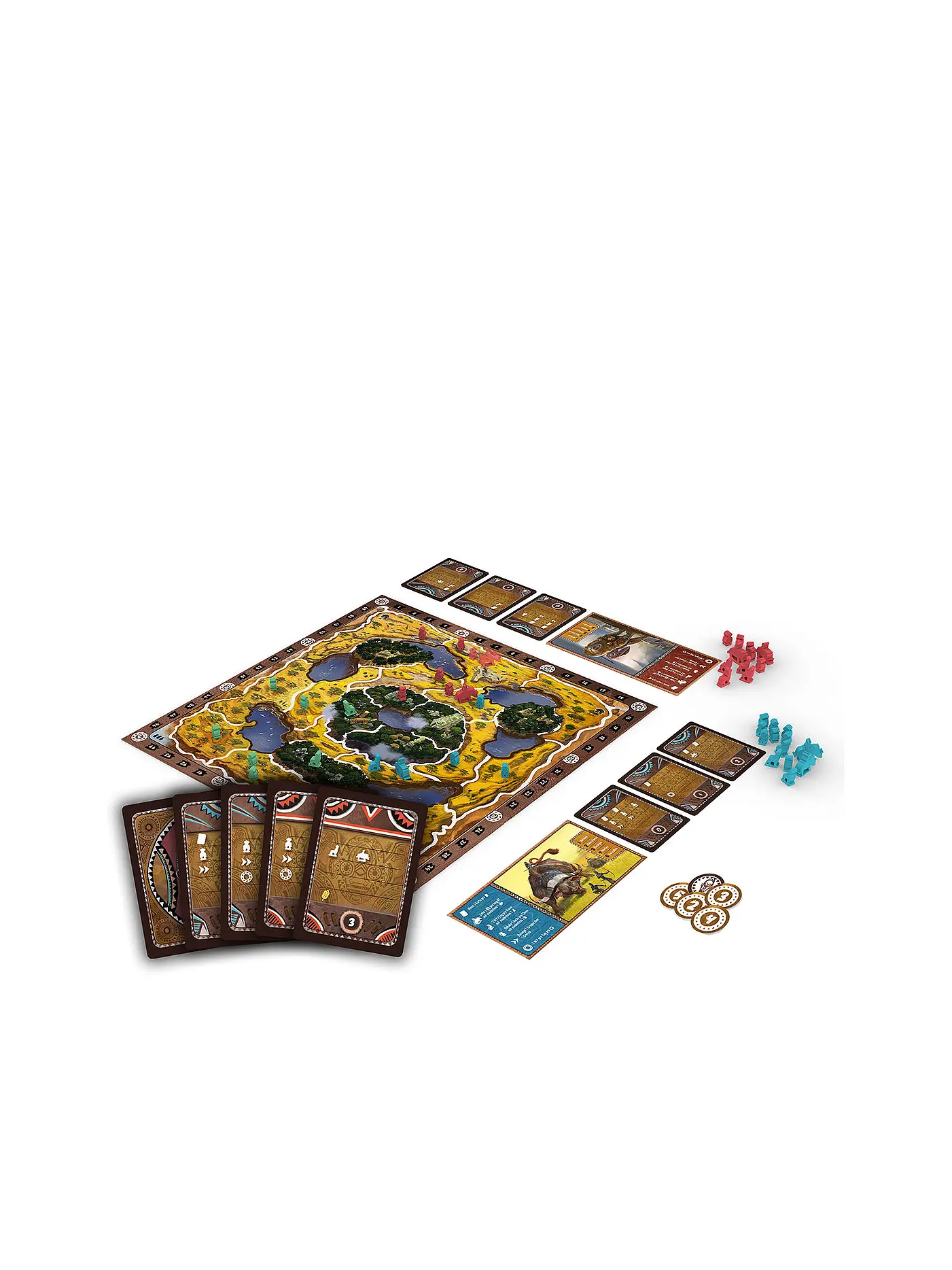 KITARA | Kitara - Brettspiel | keine Farbe