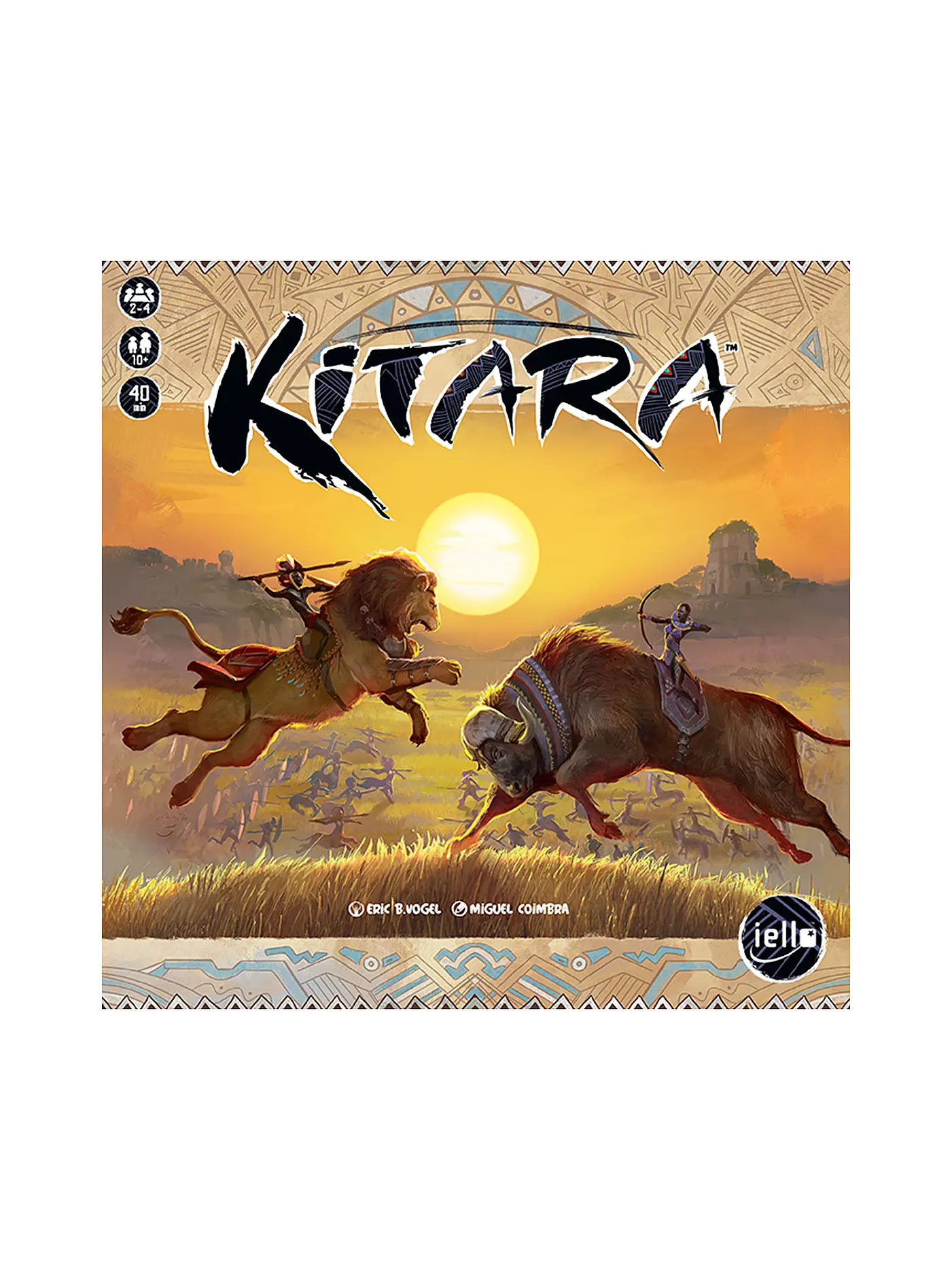 KITARA | Kitara - Brettspiel | keine Farbe