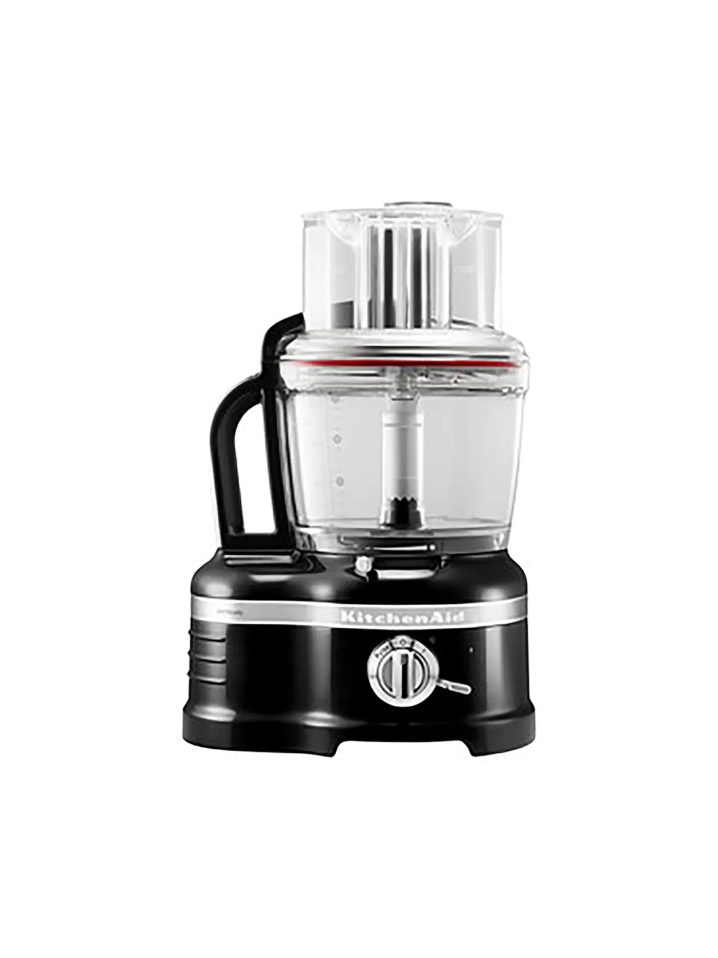 KITCHENAID | Artisan Food Processor 4L 5KFP1644EER Empire Rot  | schwarz