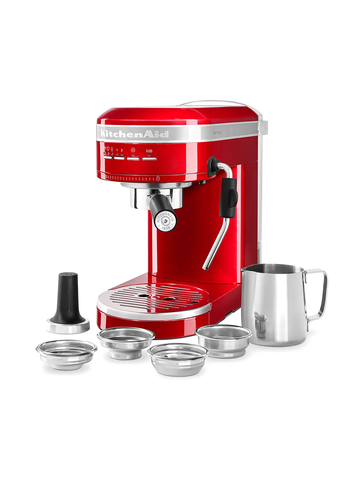 KITCHENAID | Espressomaschine Artisan 5KES6503CA Liebesapfelrot | rot