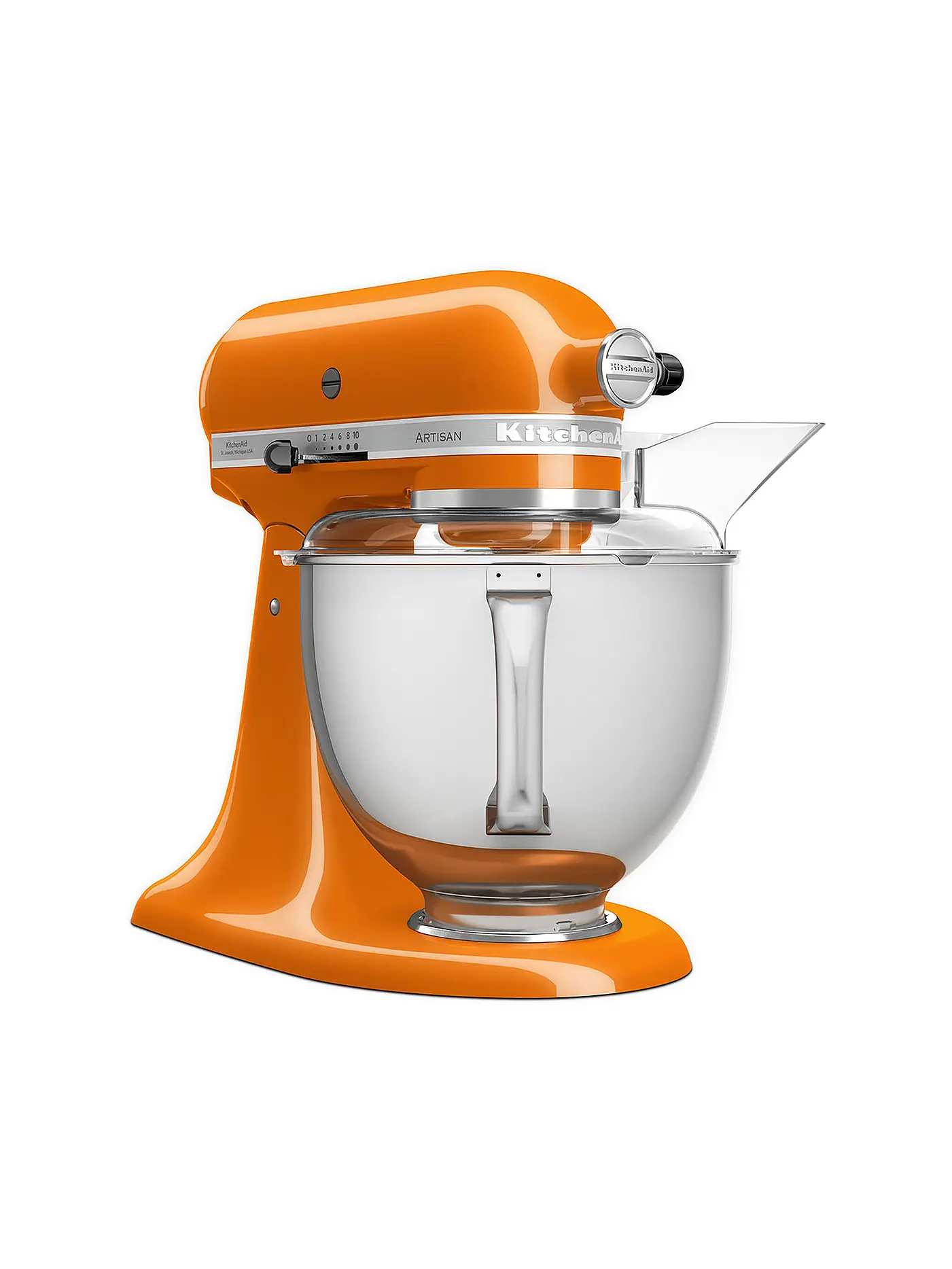 KITCHENAID | Küchenmaschine Artisan 175 4,8l 300 Watt 5KSM175PSEHY Honey | orange