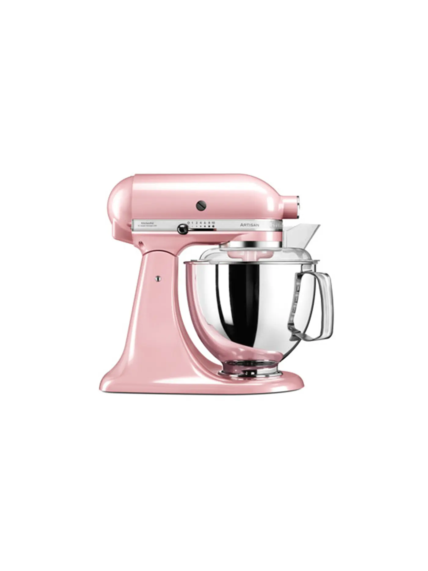 KITCHENAID | Küchenmaschine Artisan 4,8l 5KSM175PSEIB Tintenblau | rosa