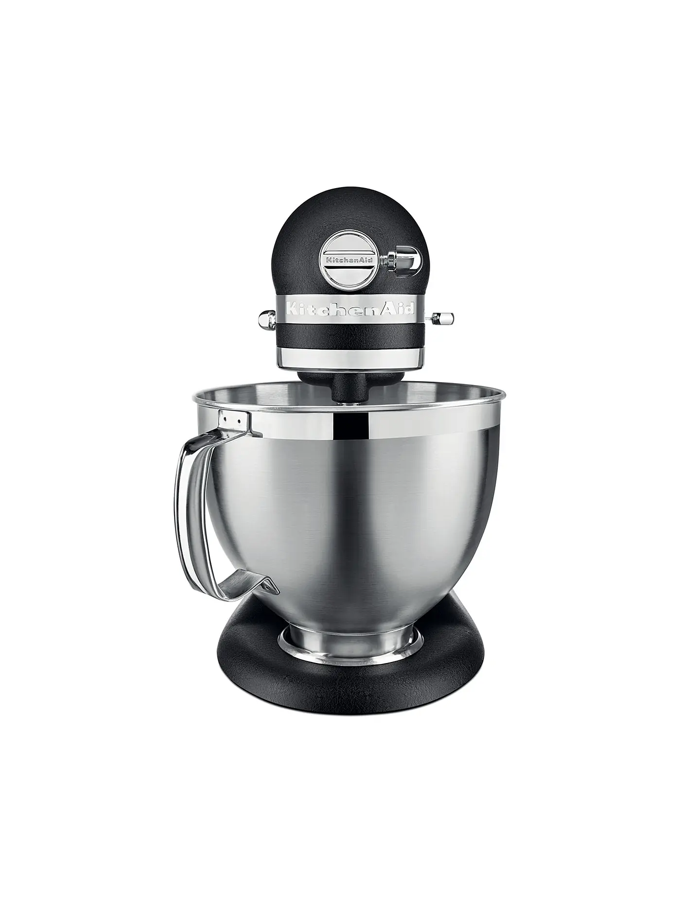 KITCHENAID | Küchenmaschine Artisan 185 4,8l 300 Watt 5KSM185PSEBK (Gusseisen Schwarz) | schwarz