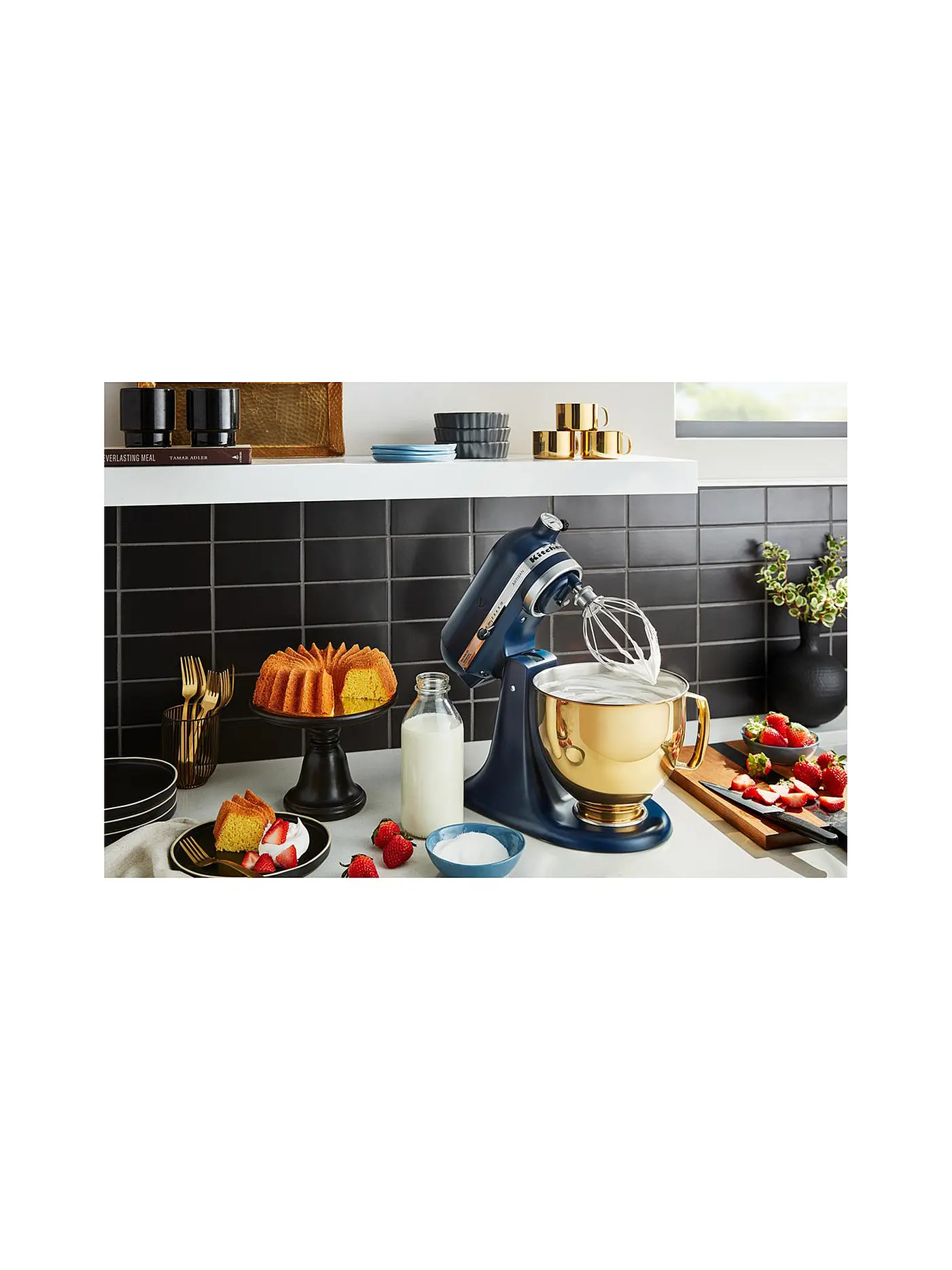 KITCHENAID | Küchenmaschine Artisan 4,8l 5KSM175PSEIB Tintenblau | blau