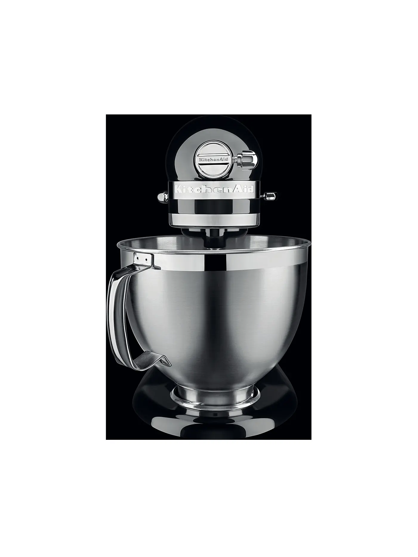 KITCHENAID | Küchenmaschine Artisan 4,8l 5KSM185PSEOB Onyx Schwarz | schwarz