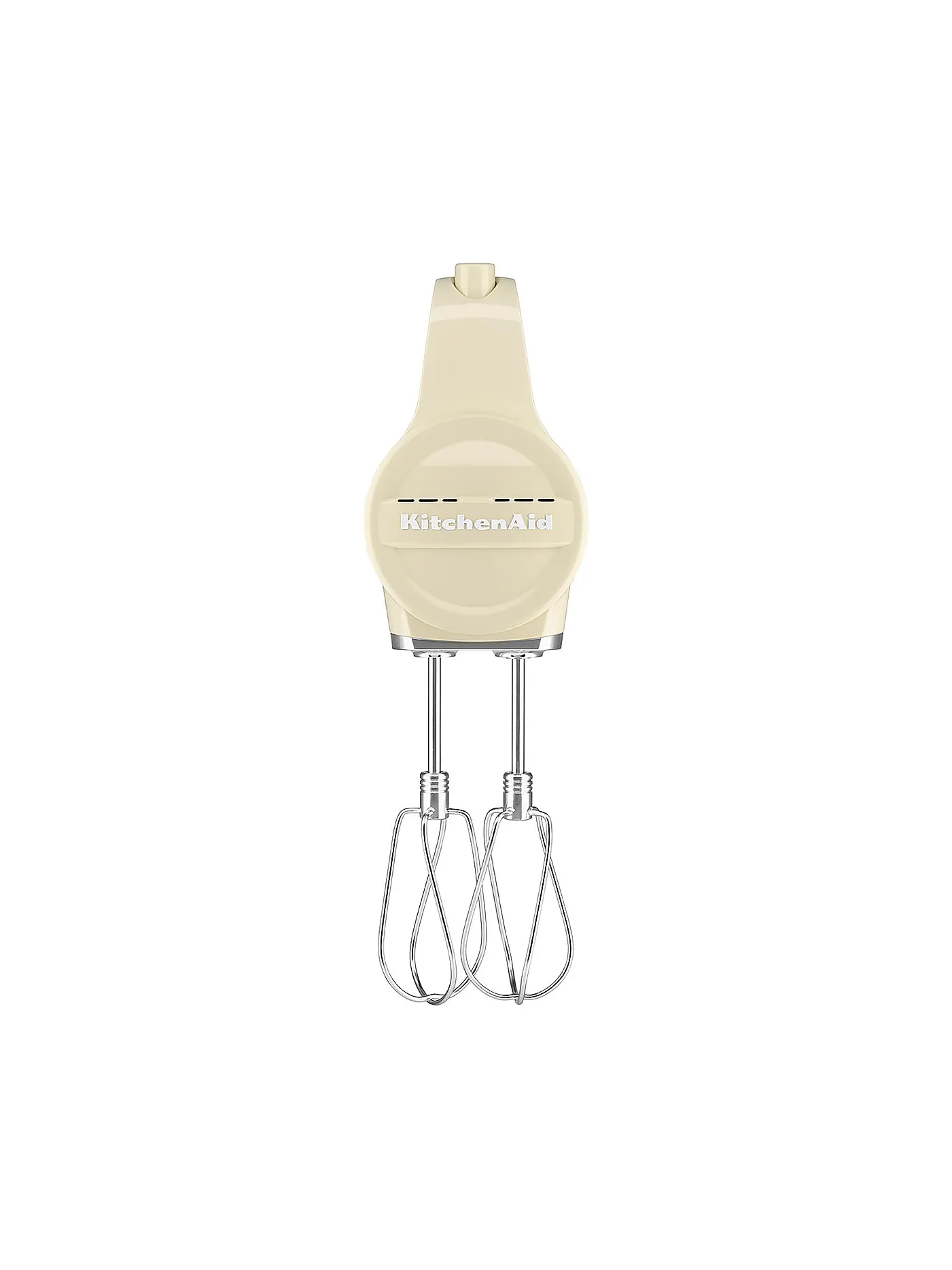 KITCHENAID | Kabelloser Handmixer 5KHMB732EAC Creme | creme