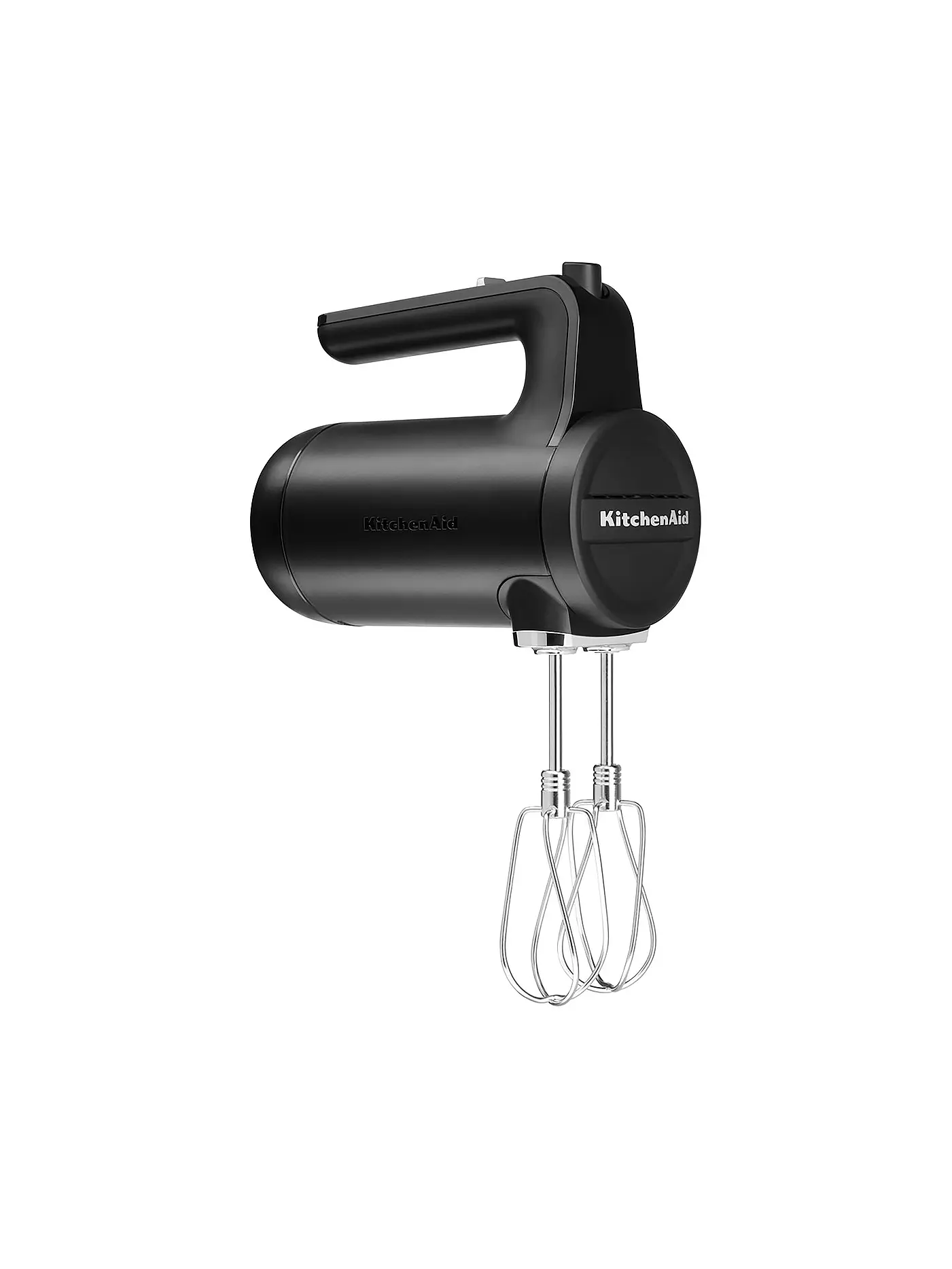 KITCHENAID | Kabelloser Handmixer 5KHMB732EBM Matt Schwarz | schwarz